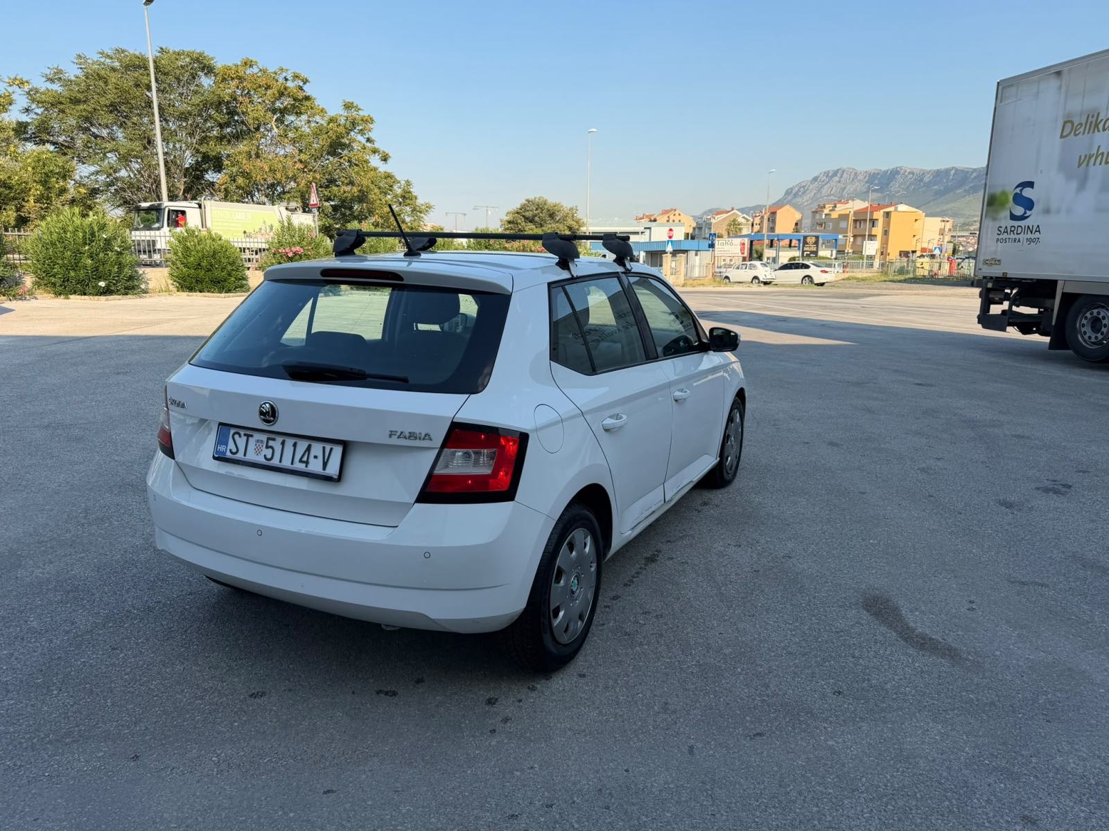 Škoda Fabia 1,4 TDI, fotografija 9