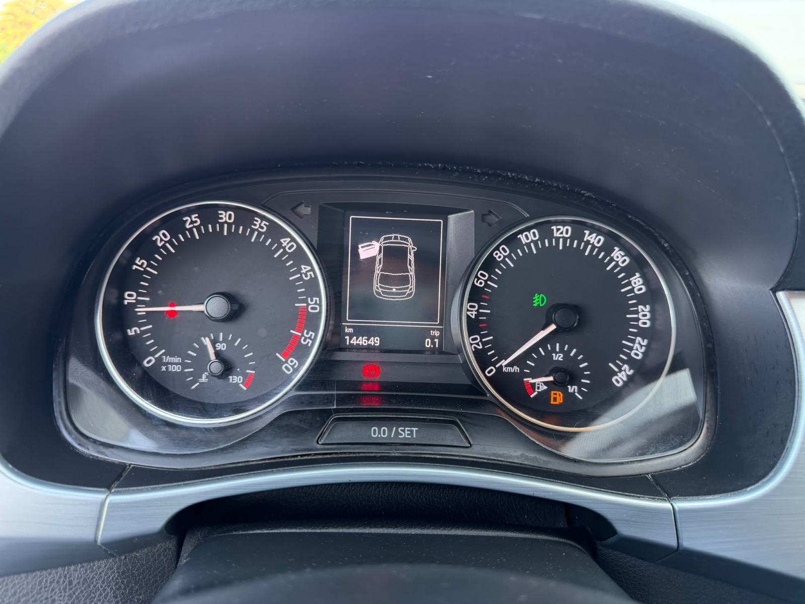 Škoda Fabia 1,4 TDI, fotografija 10