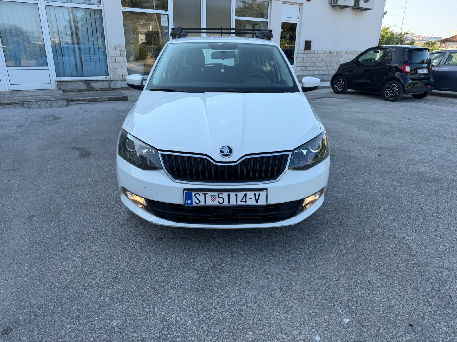 Škoda Fabia 1,4 TDI, fotografija 12