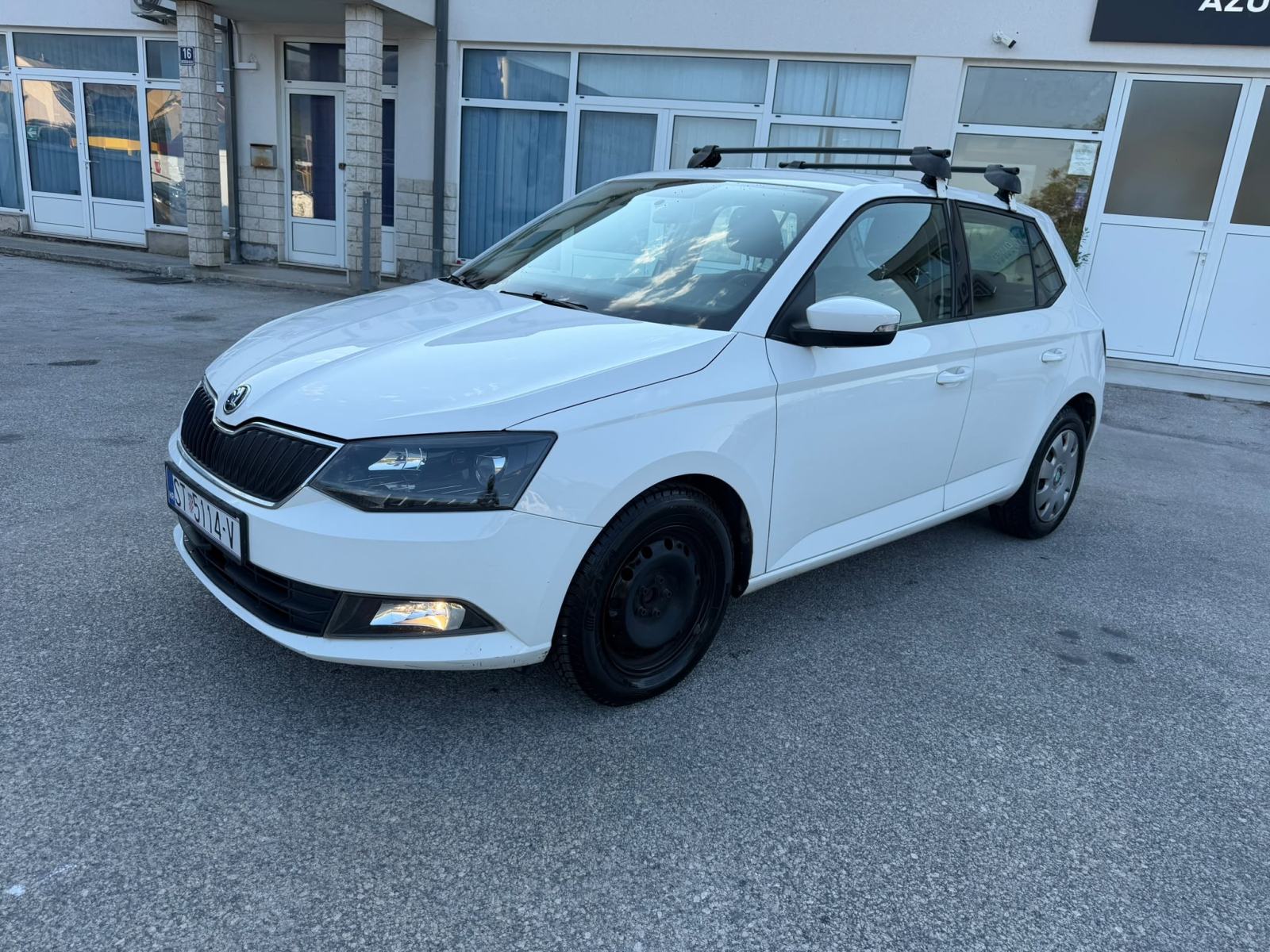 Škoda Fabia 1,4 TDI, fotografija 14