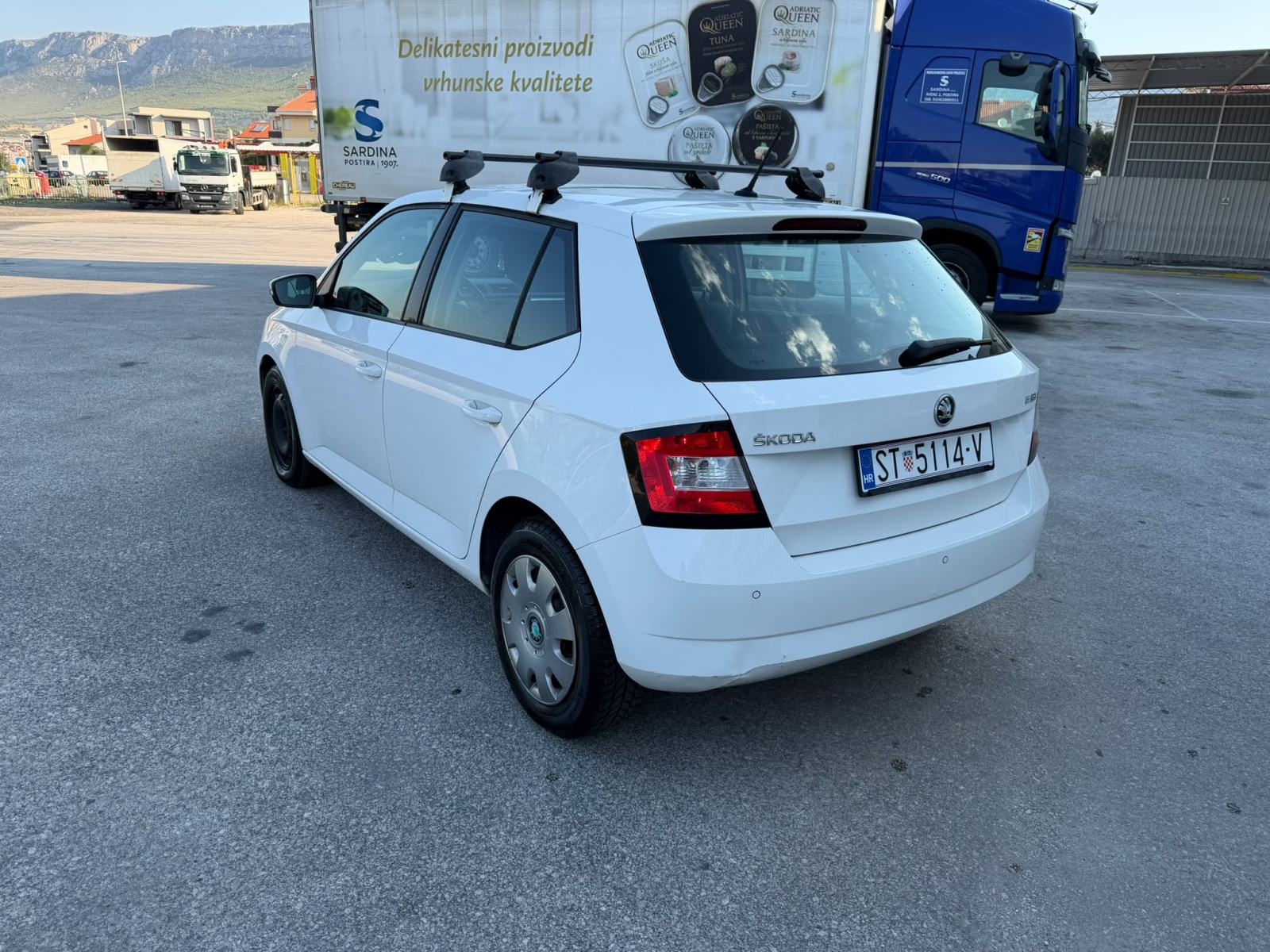Škoda Fabia 1,4 TDI, fotografija 15