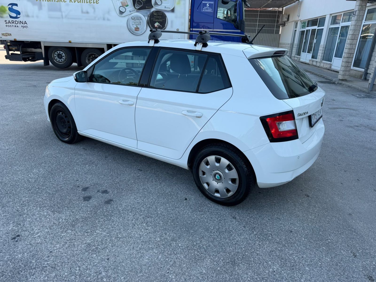 Škoda Fabia 1,4 TDI, fotografija 17