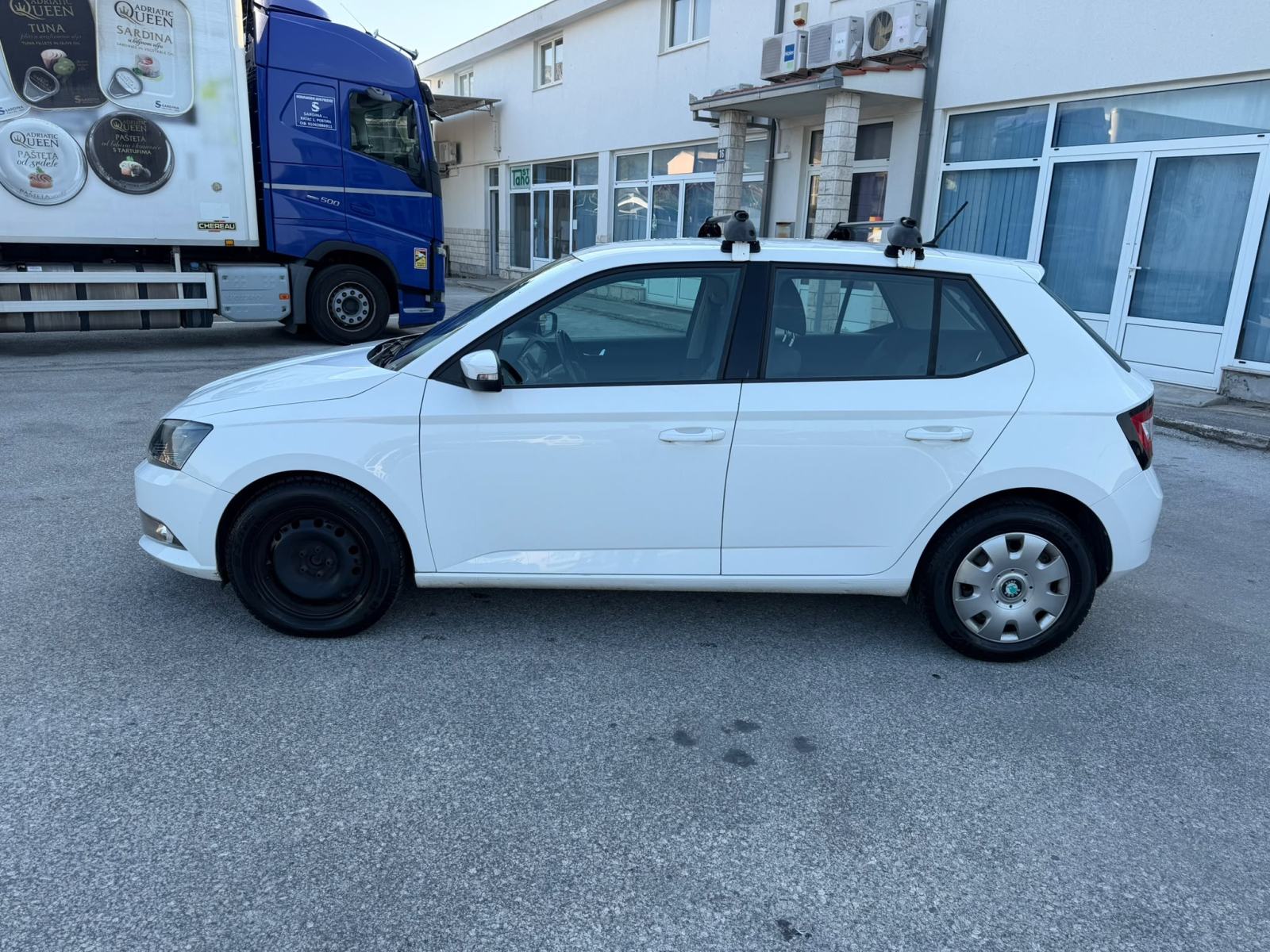 Škoda Fabia 1,4 TDI, fotografija 19