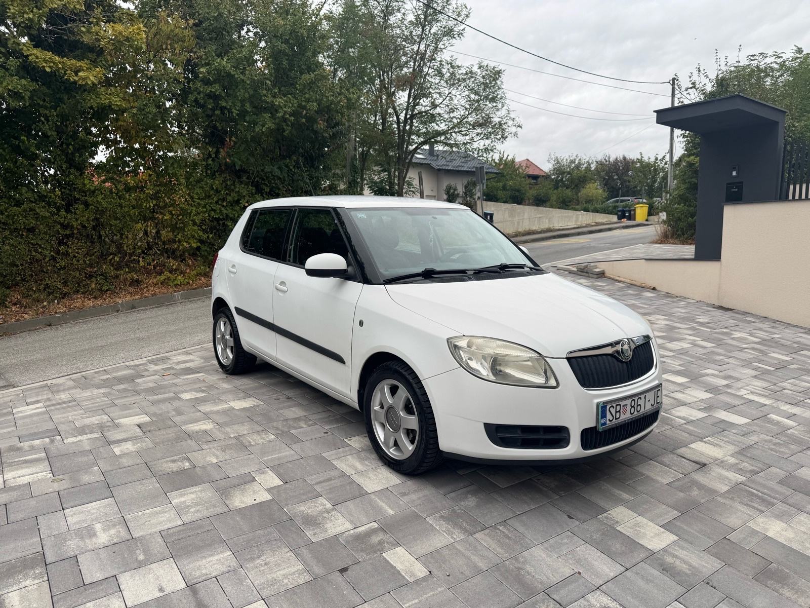Škoda Fabia 1,4 TDI, fotografija 1