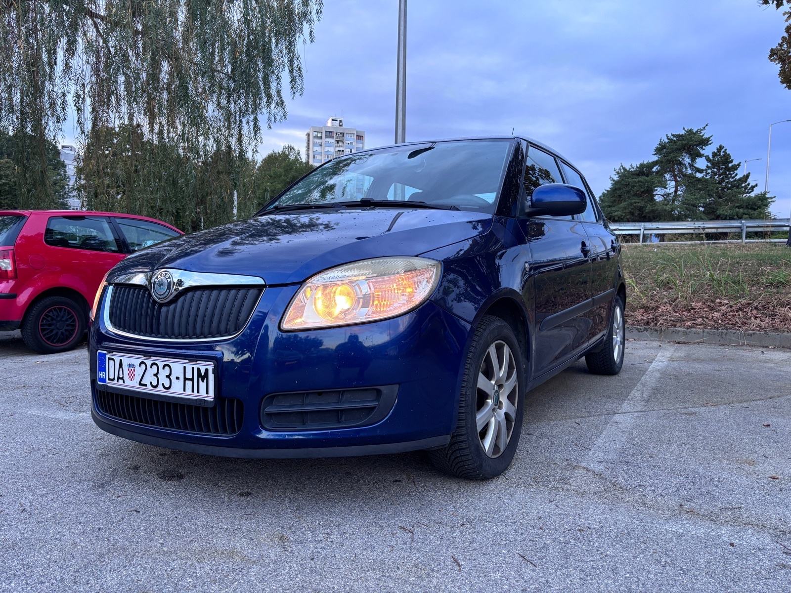 Škoda Fabia 1,4 TDI, fotografija 1