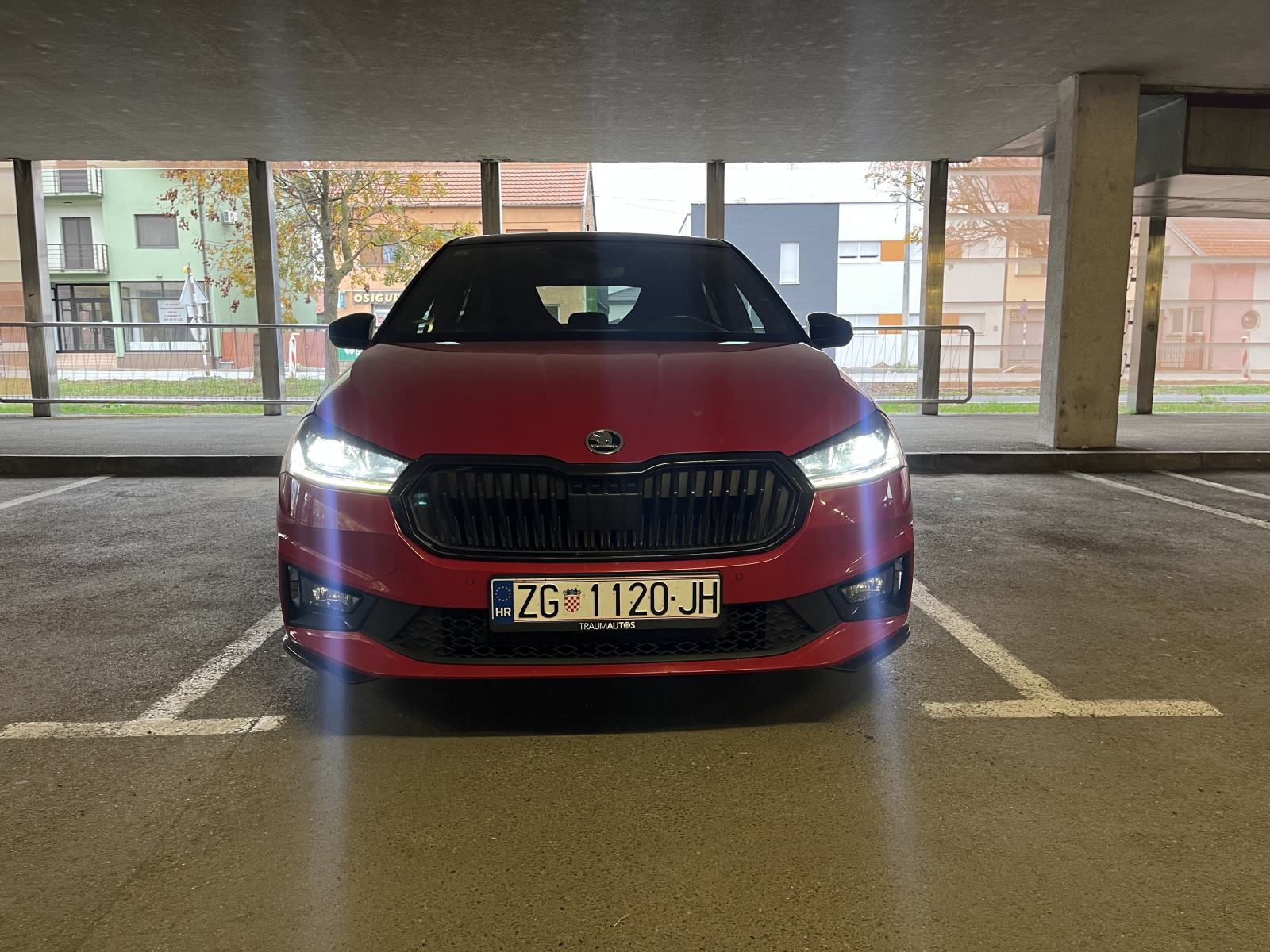 Škoda Fabia 1,5 TSI automatik BENZIN-PLIN, pogled izvana - slika 1