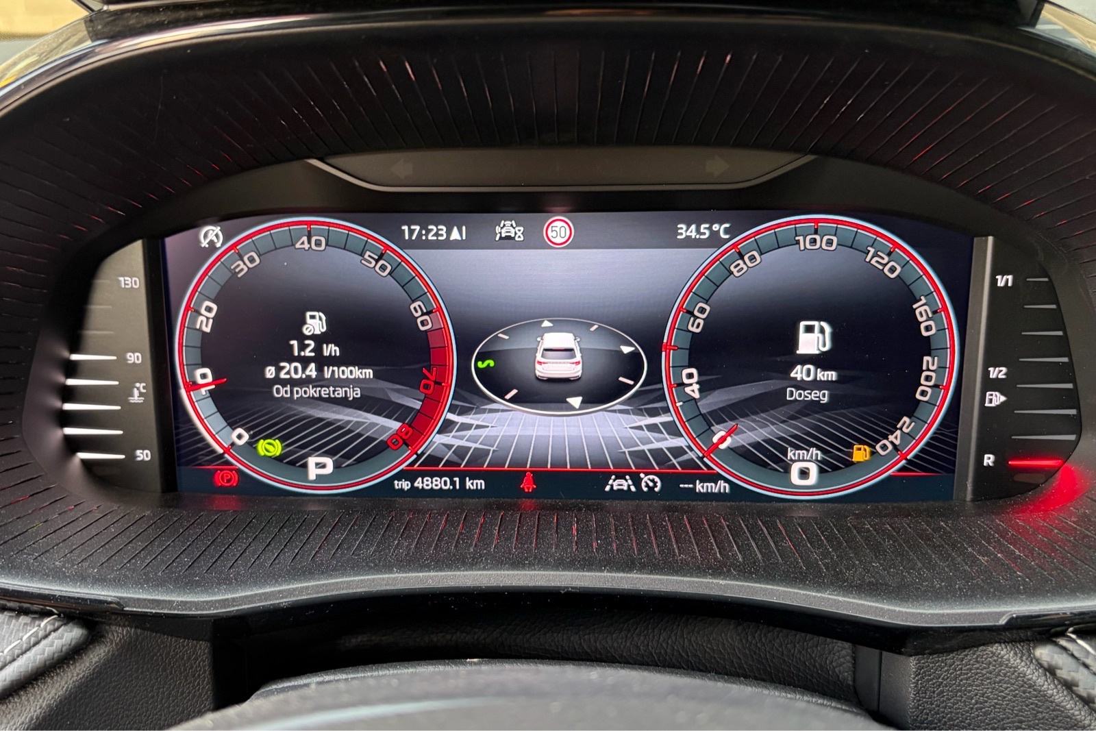ŠKODA FABIA 1.5 TSI DSG MONTE CARLO. REGISTRIRAN., fotografija 15