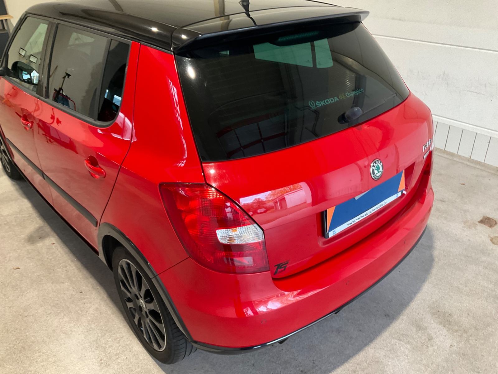 Škoda Fabia 1,6 TDI-2013gd.md-CLIMATRONIC-Monte Carlo,158tkm,alu,KARTI, fotografija 3