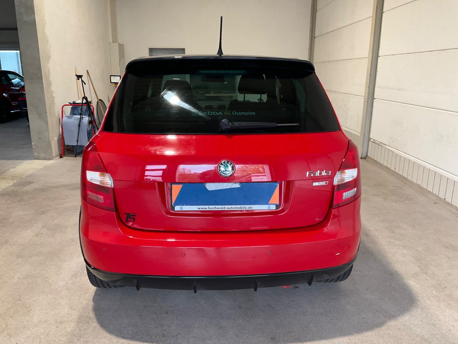 Škoda Fabia 1,6 TDI-2013gd.md-CLIMATRONIC-Monte Carlo,158tkm,alu,KARTI, fotografija 4