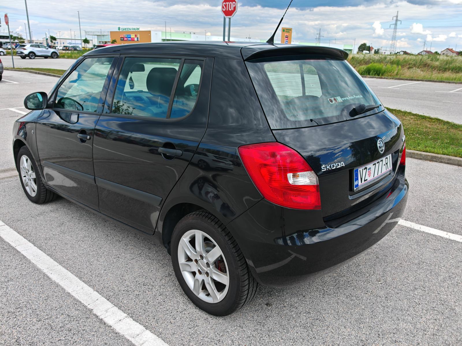 Škoda Fabia 1,6 TDI KLIMA, fotografija 4