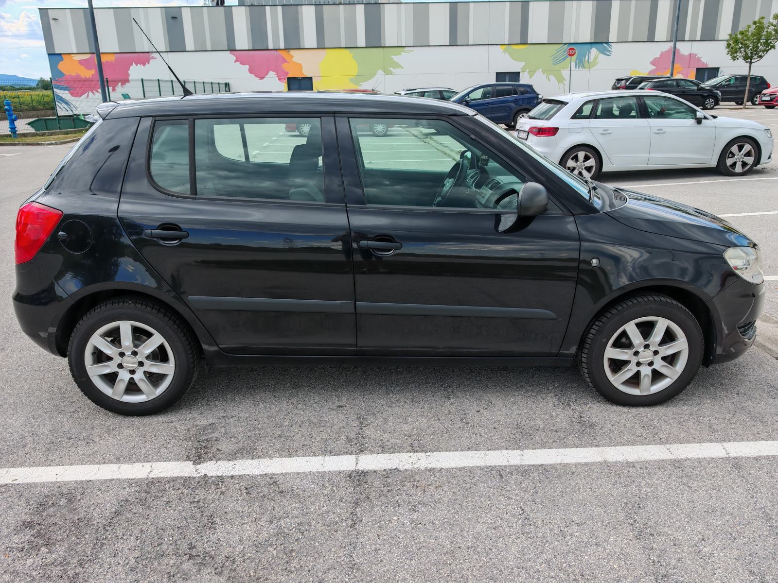 Škoda Fabia 1,6 TDI KLIMA, fotografija 2