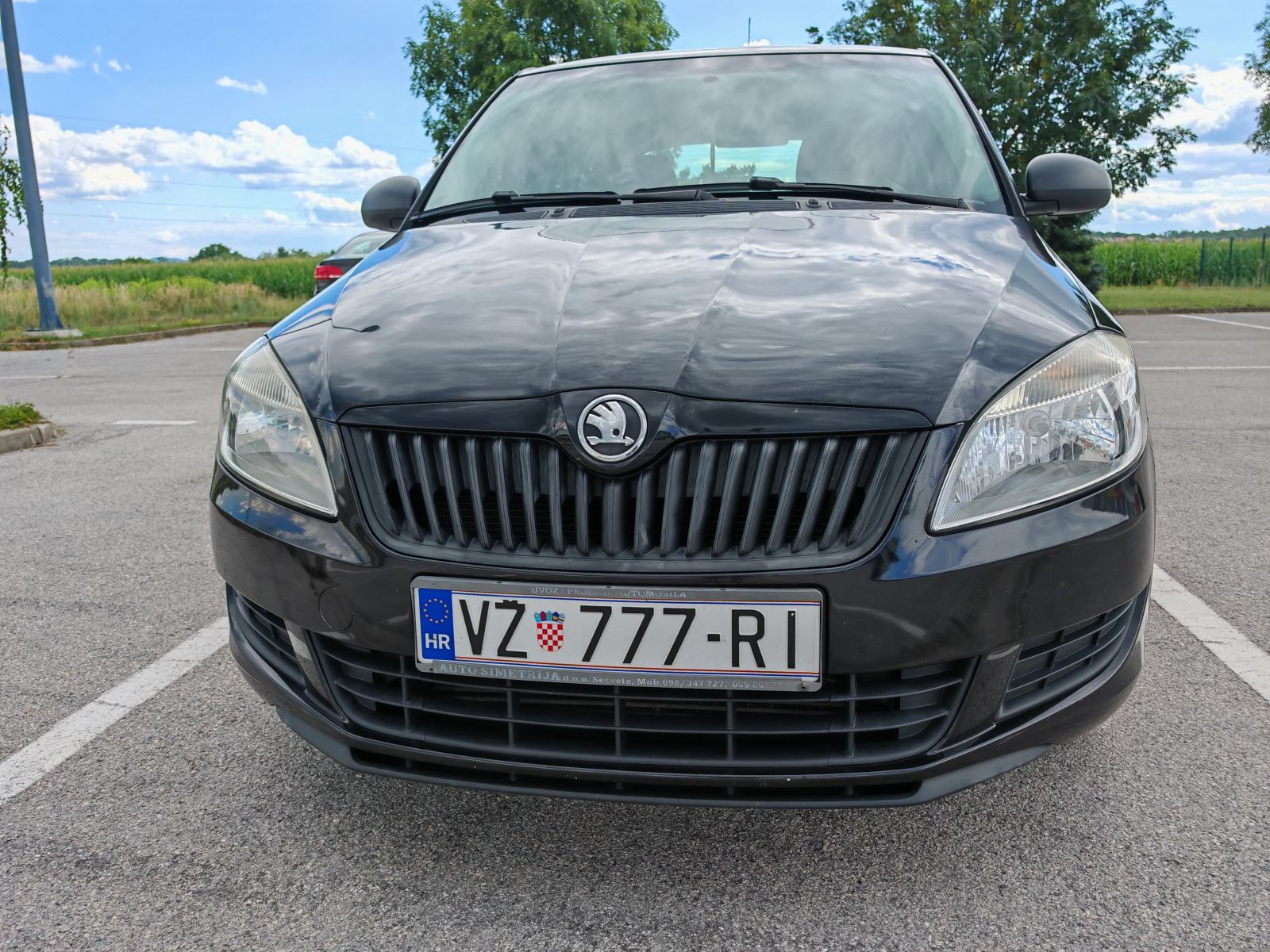Škoda Fabia 1,6 TDI KLIMA, fotografija 6