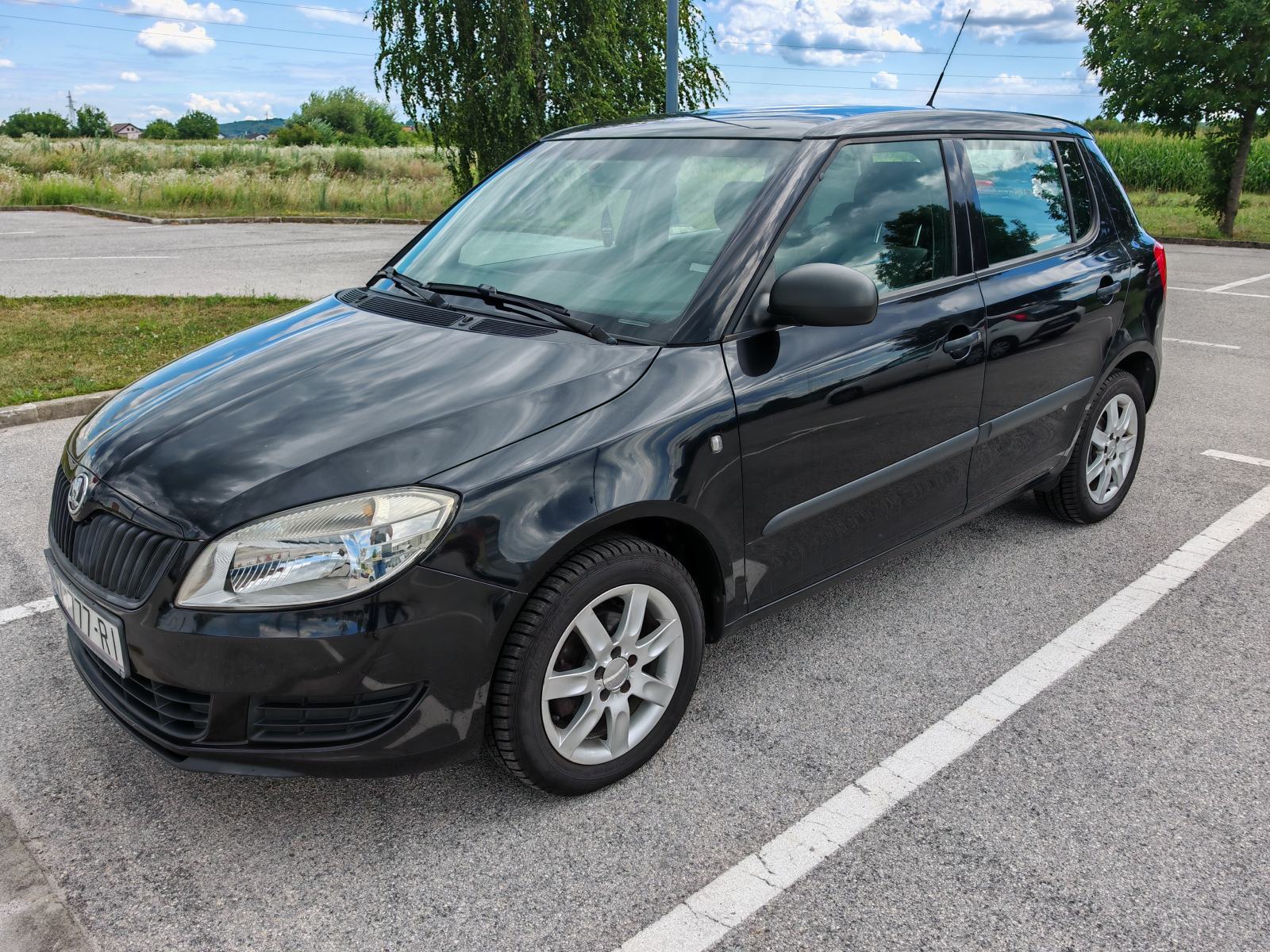 Škoda Fabia 1,6 TDI KLIMA, fotografija 5