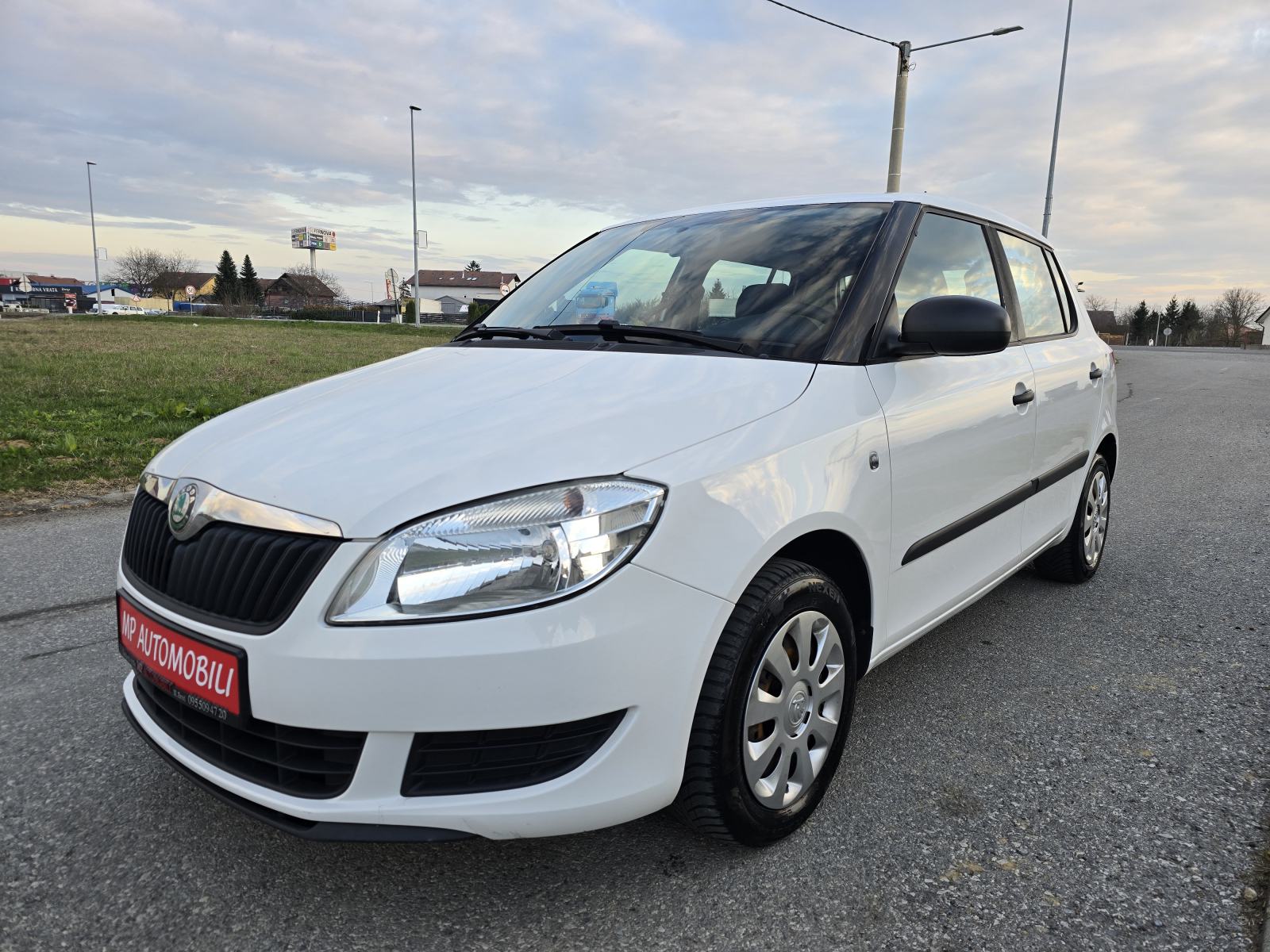 Škoda Fabia 1,6 TDI-2012god.mod-KLIMA-151tkm,1.vlasnica,KARTICE, fotografija 1