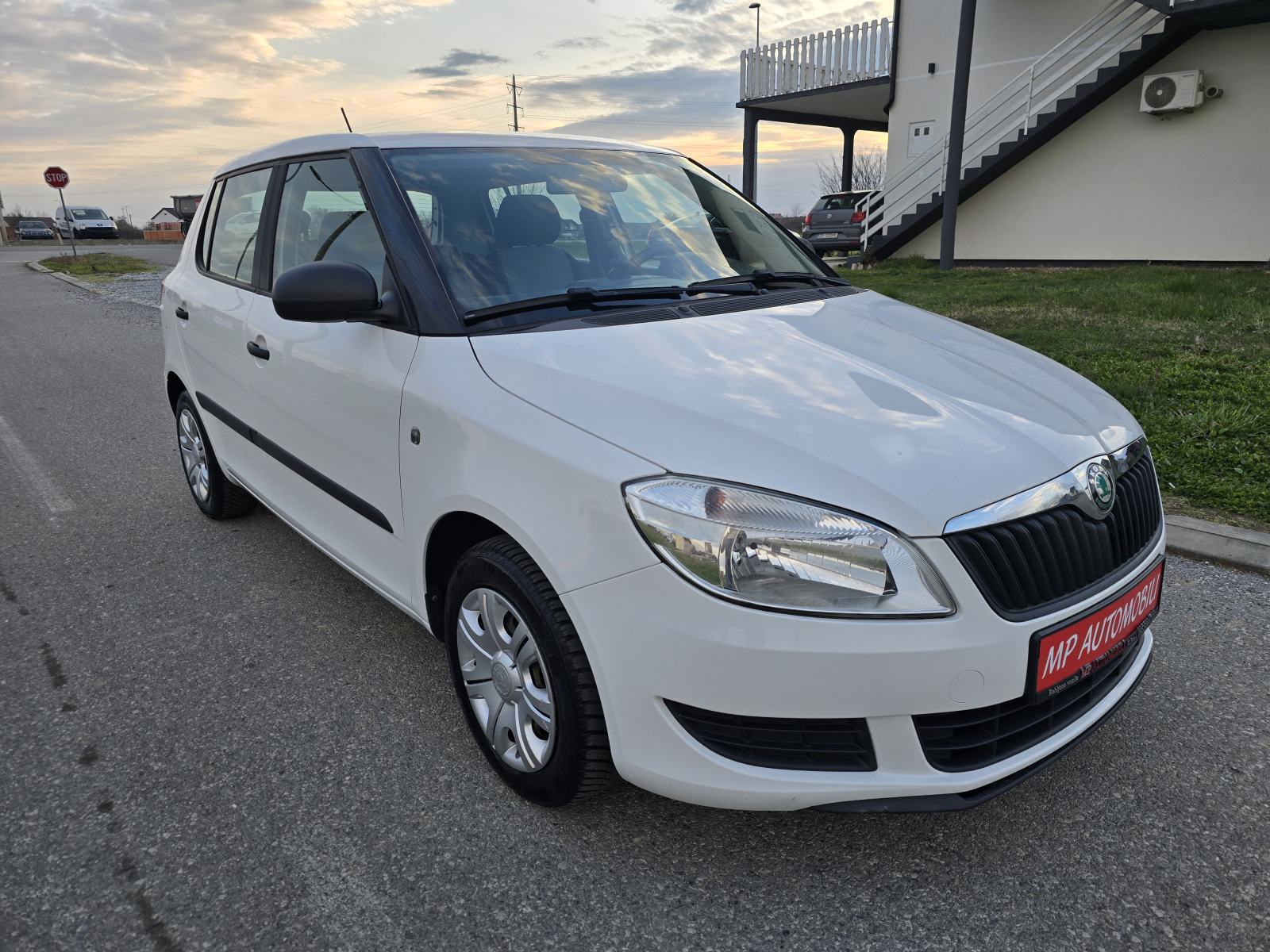 Škoda Fabia 1,6 TDI-2012god.mod-KLIMA-151tkm,1.vlasnica,KARTICE, fotografija 4