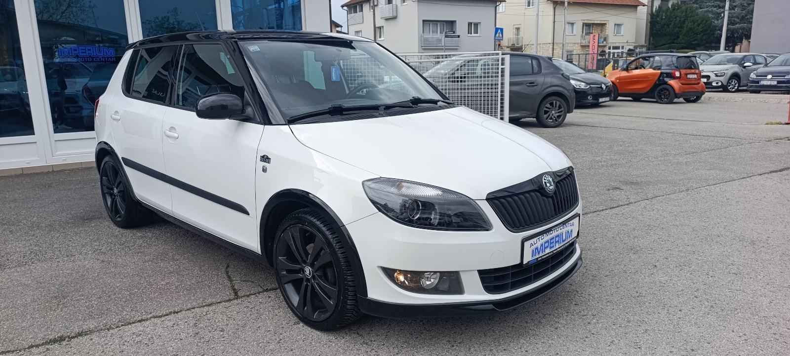 Škoda Fabia 1,6 TDI 90KS ✅MONTE CARLO OPREMA✅, fotografija 8