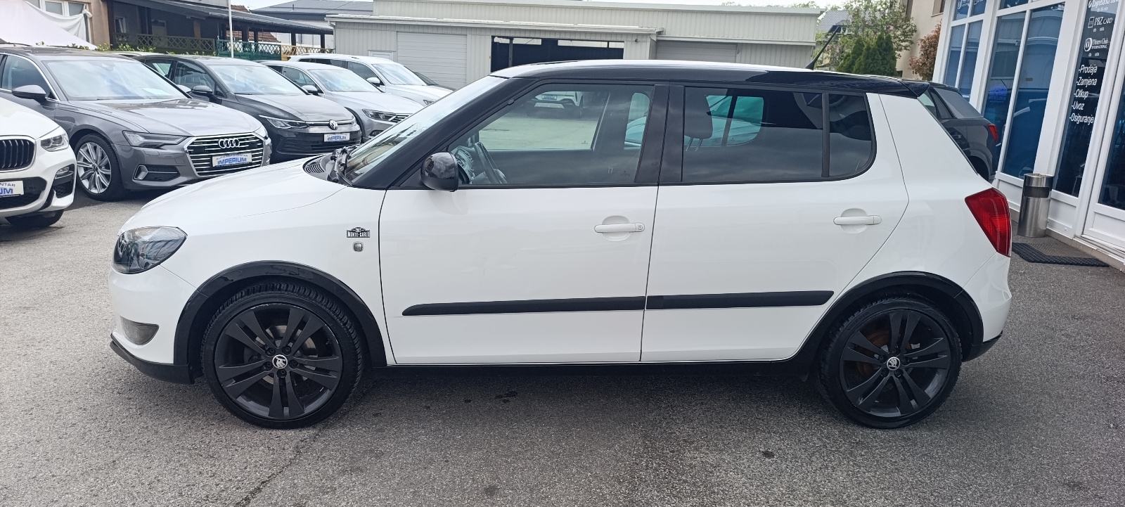 Škoda Fabia 1,6 TDI 90KS ✅MONTE CARLO OPREMA✅, fotografija 4