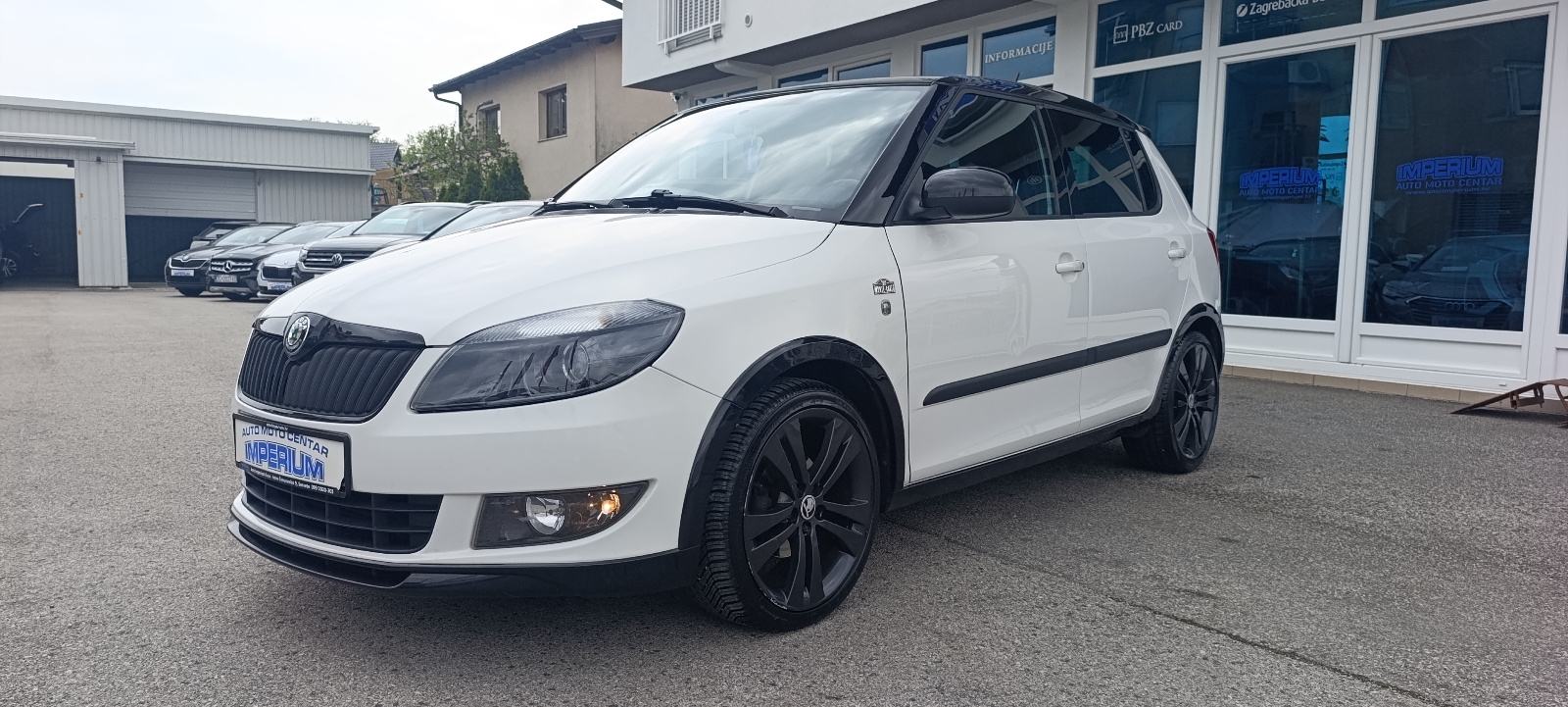 Škoda Fabia 1,6 TDI 90KS ✅MONTE CARLO OPREMA✅, fotografija 2