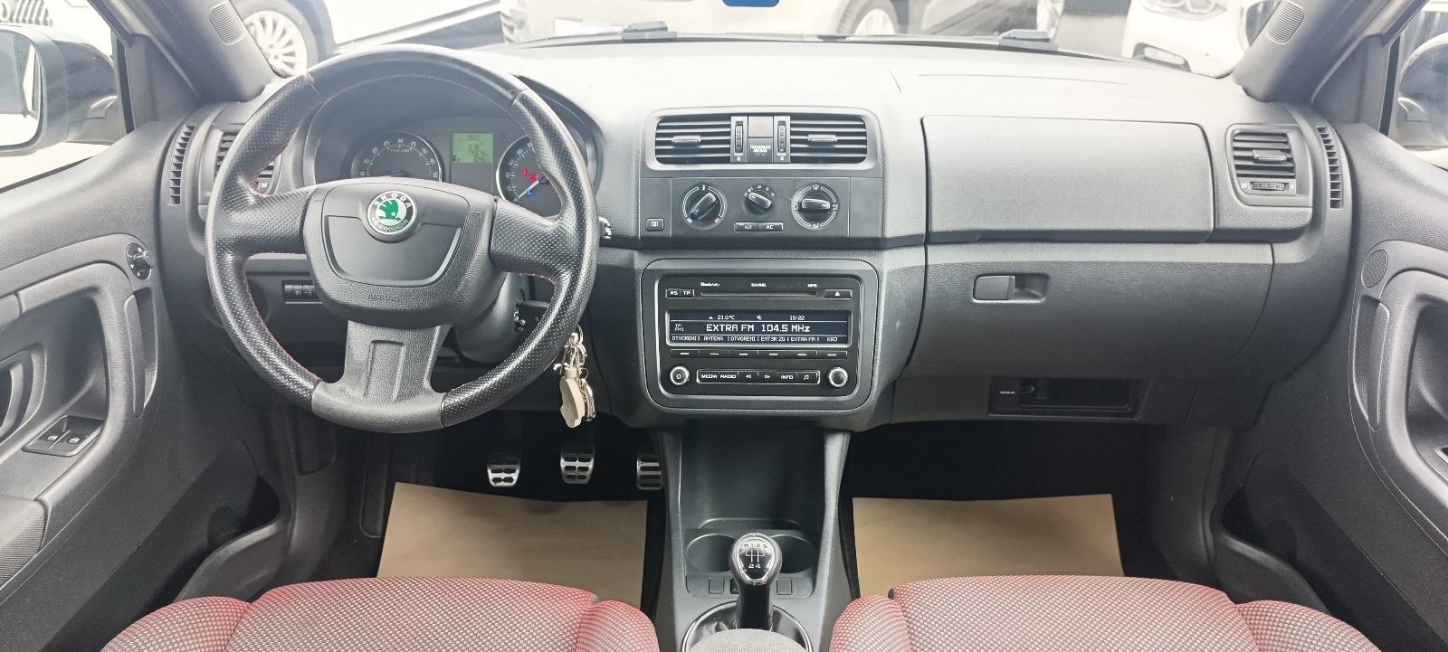 Škoda Fabia 1,6 TDI 90KS ✅MONTE CARLO OPREMA✅, fotografija 19