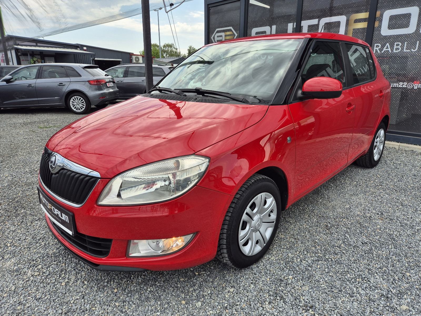 Škoda Fabia 1,6 TDI ** KLIMA , REG 11/2026 , NA IME KUPCA **, fotografija 3