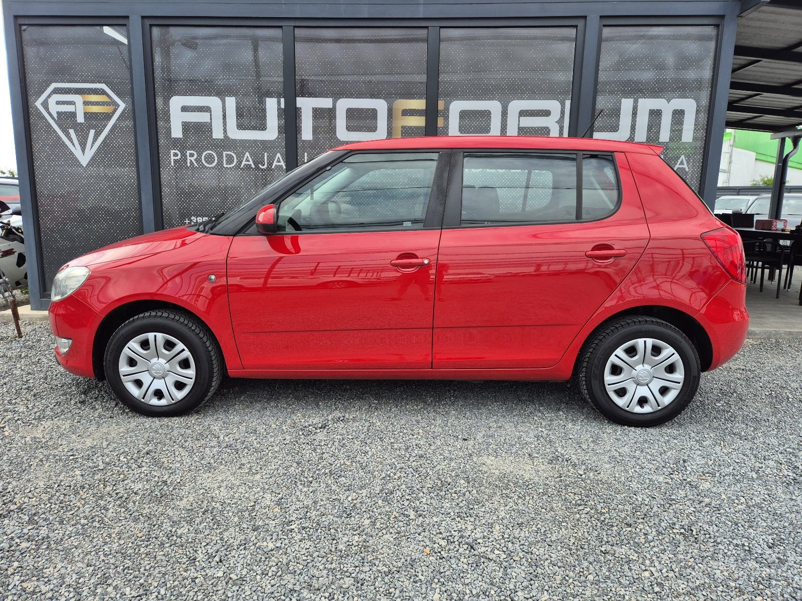 Škoda Fabia 1,6 TDI ** KLIMA , REG 11/2026 , NA IME KUPCA **, fotografija 4