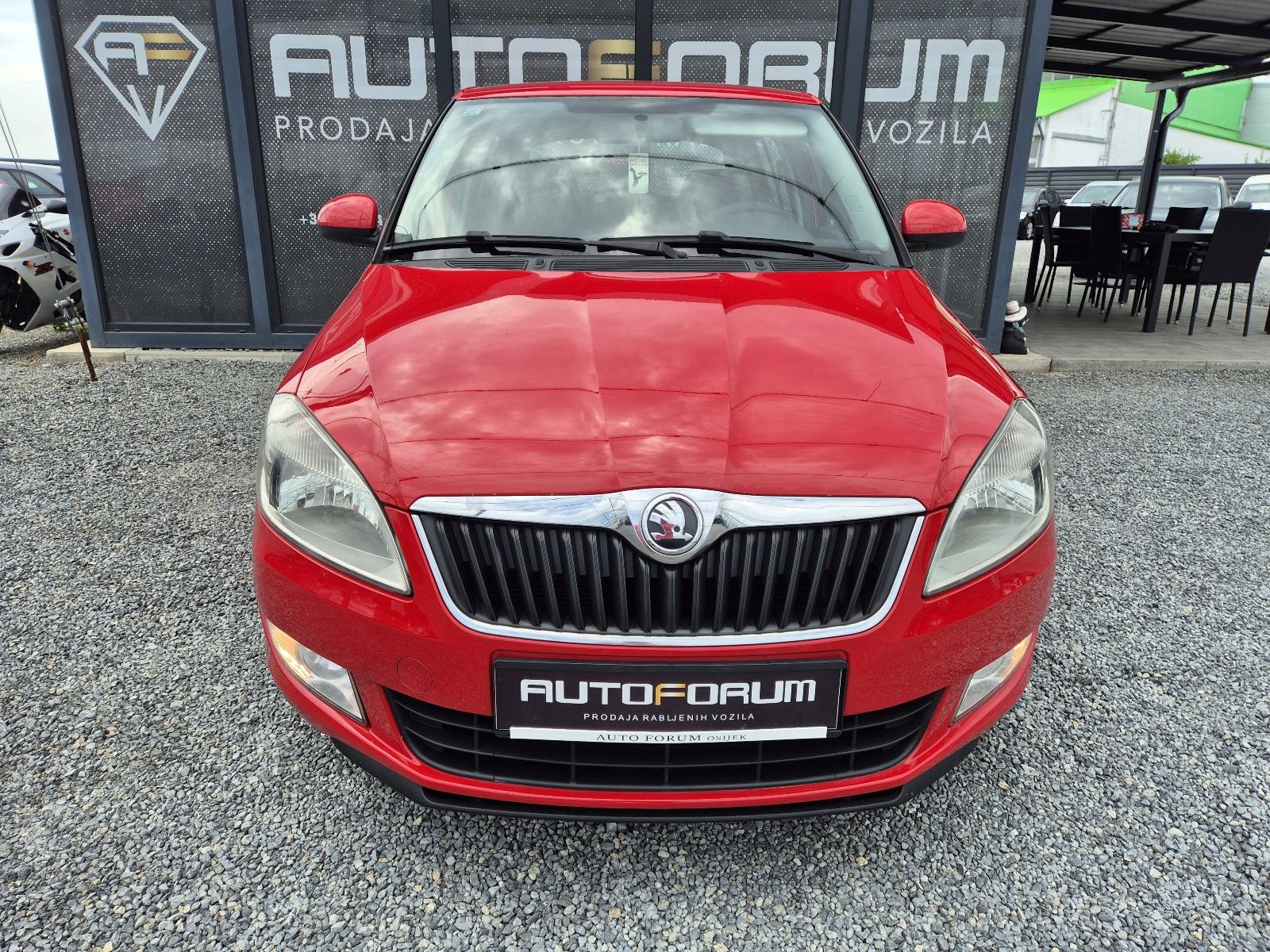 Škoda Fabia 1,6 TDI ** KLIMA , REG 11/2026 , NA IME KUPCA **, fotografija 2