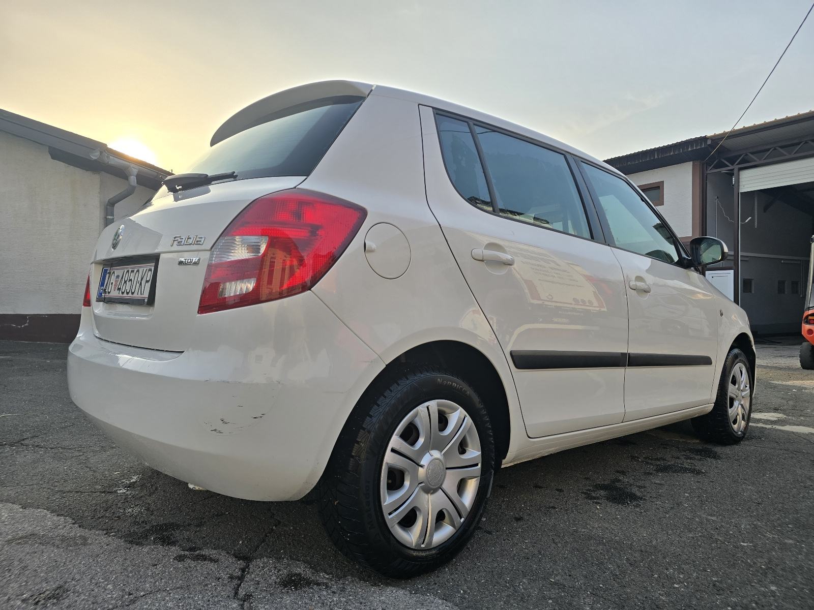 Škoda Fabia 1,6 TDI, fotografija 3