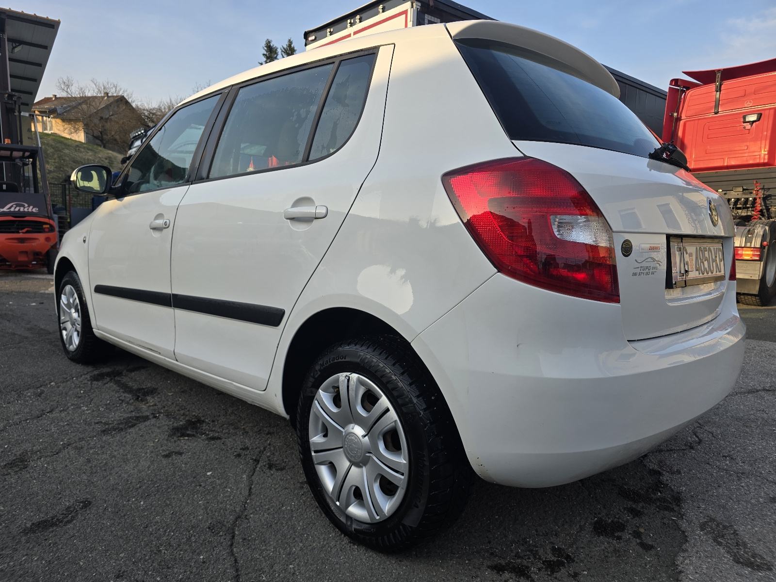 Škoda Fabia 1,6 TDI, fotografija 4