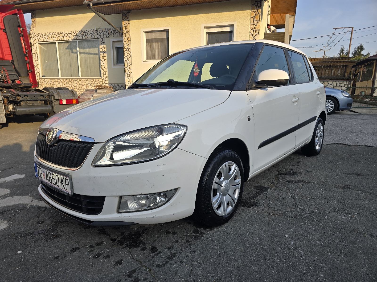 Škoda Fabia 1,6 TDI, fotografija 1