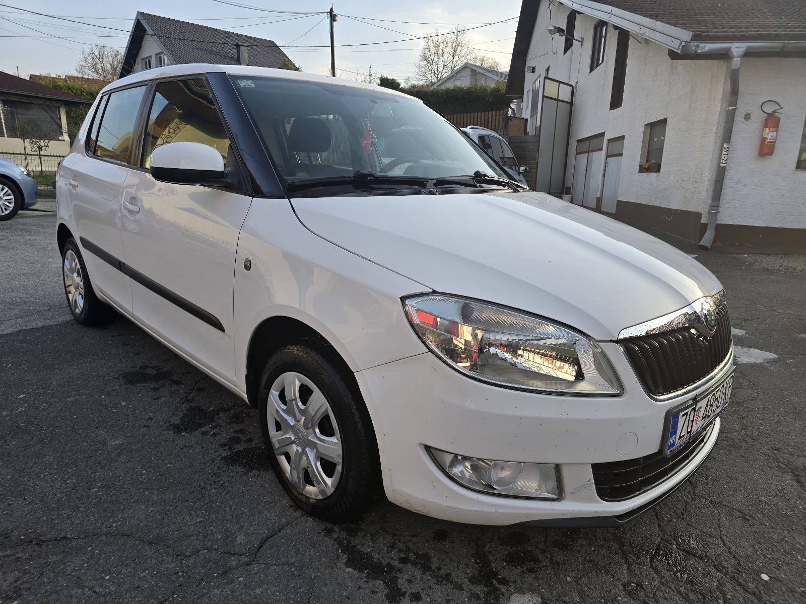 Škoda Fabia 1,6 TDI, fotografija 2