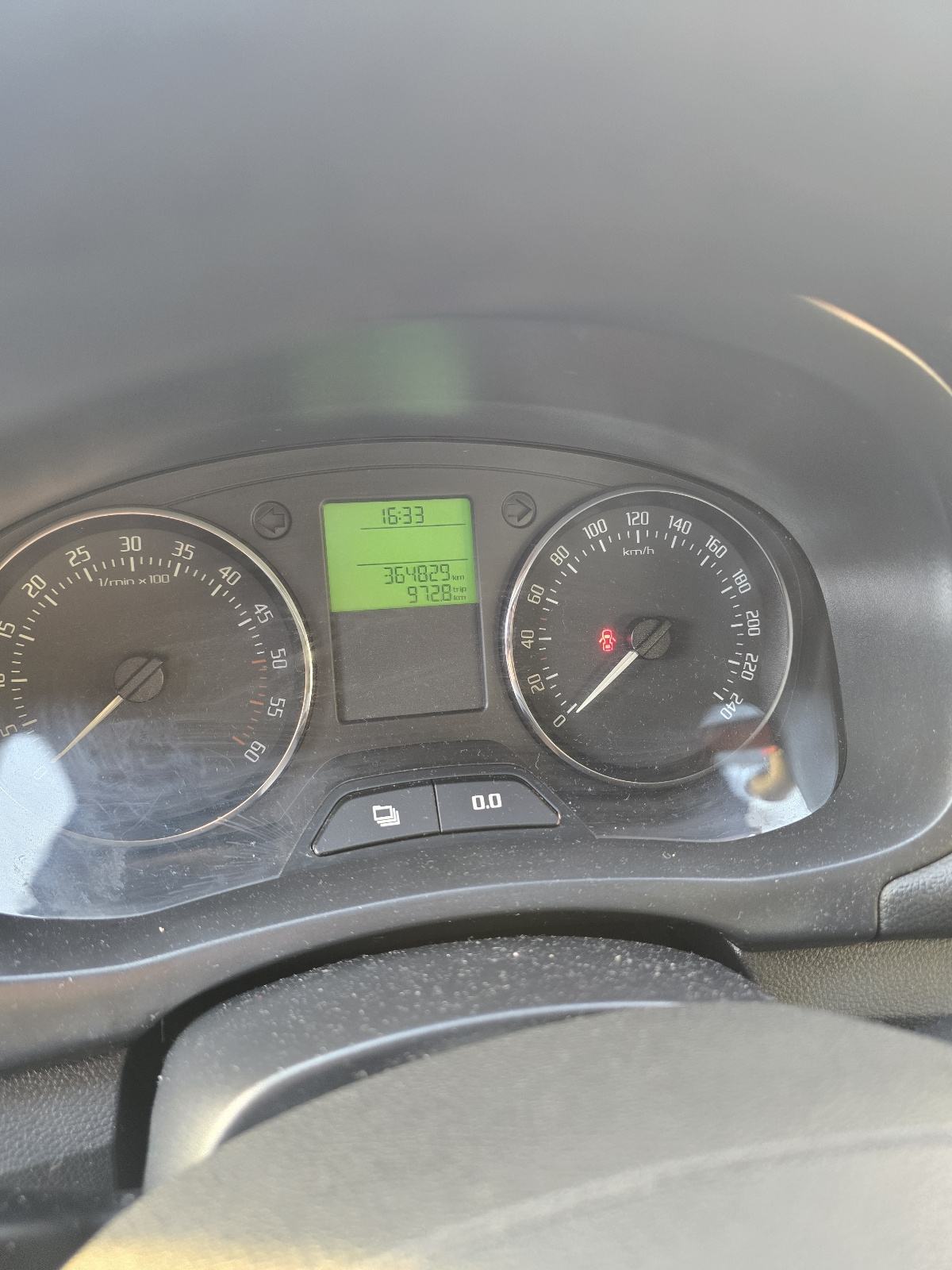 Škoda Fabia 1,6 TDI, fotografija 6