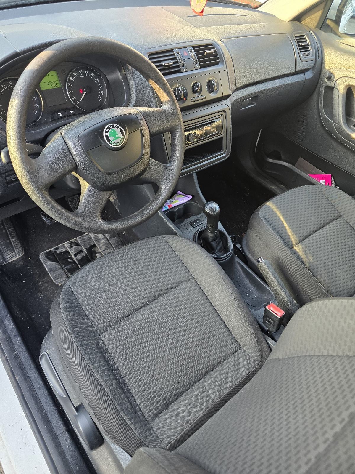 Škoda Fabia 1,6 TDI, fotografija 5