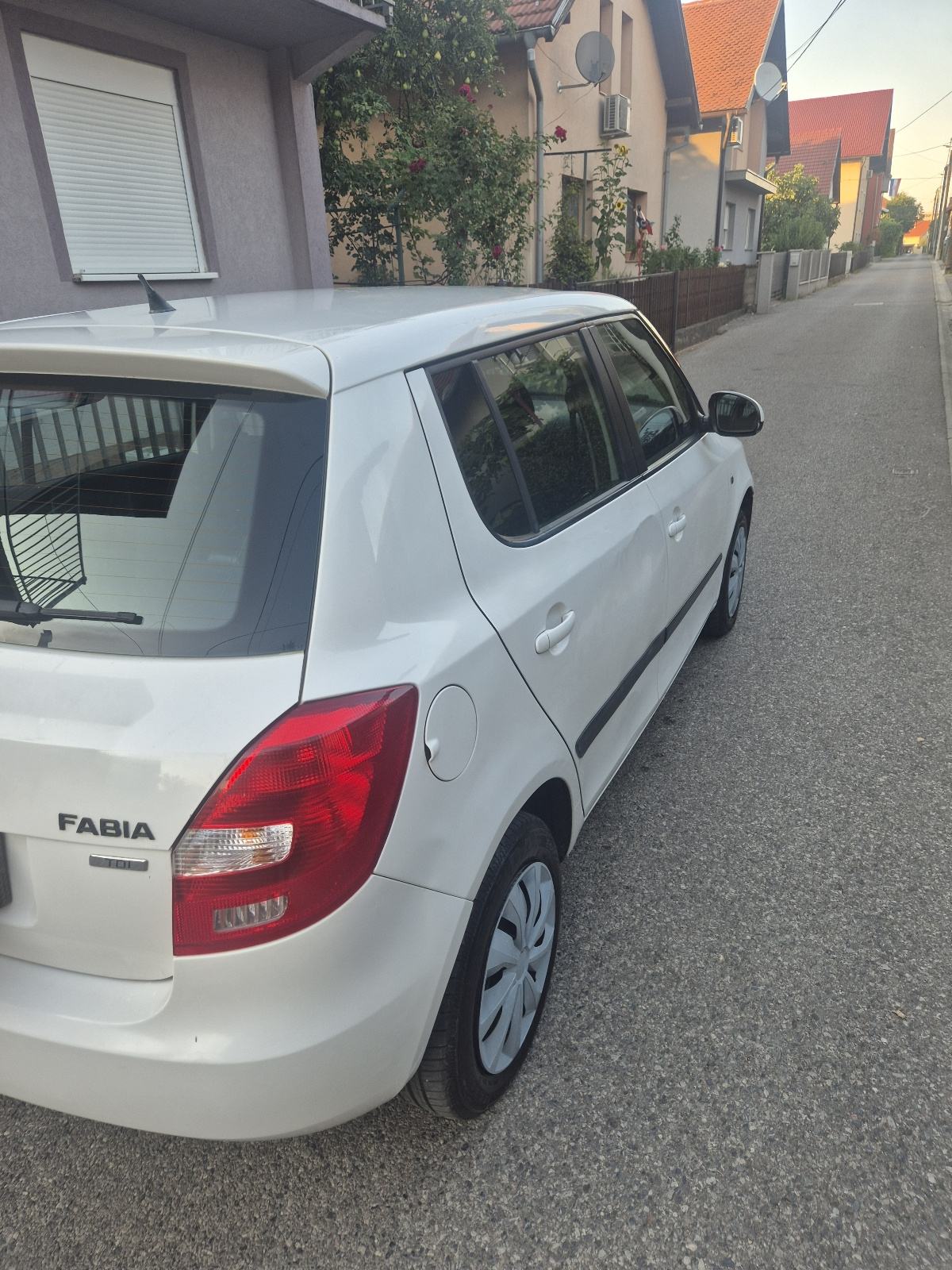 Škoda Fabia 1,6 TDI, fotografija 4