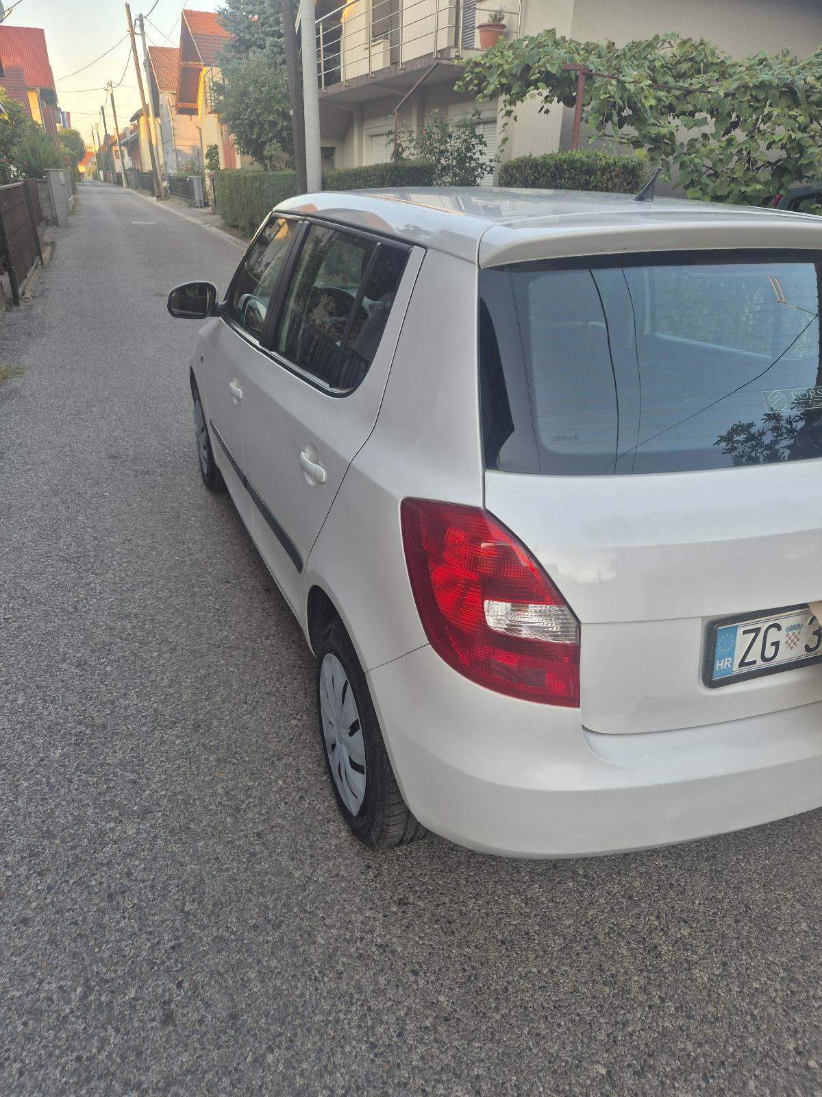 Škoda Fabia 1,6 TDI, fotografija 6