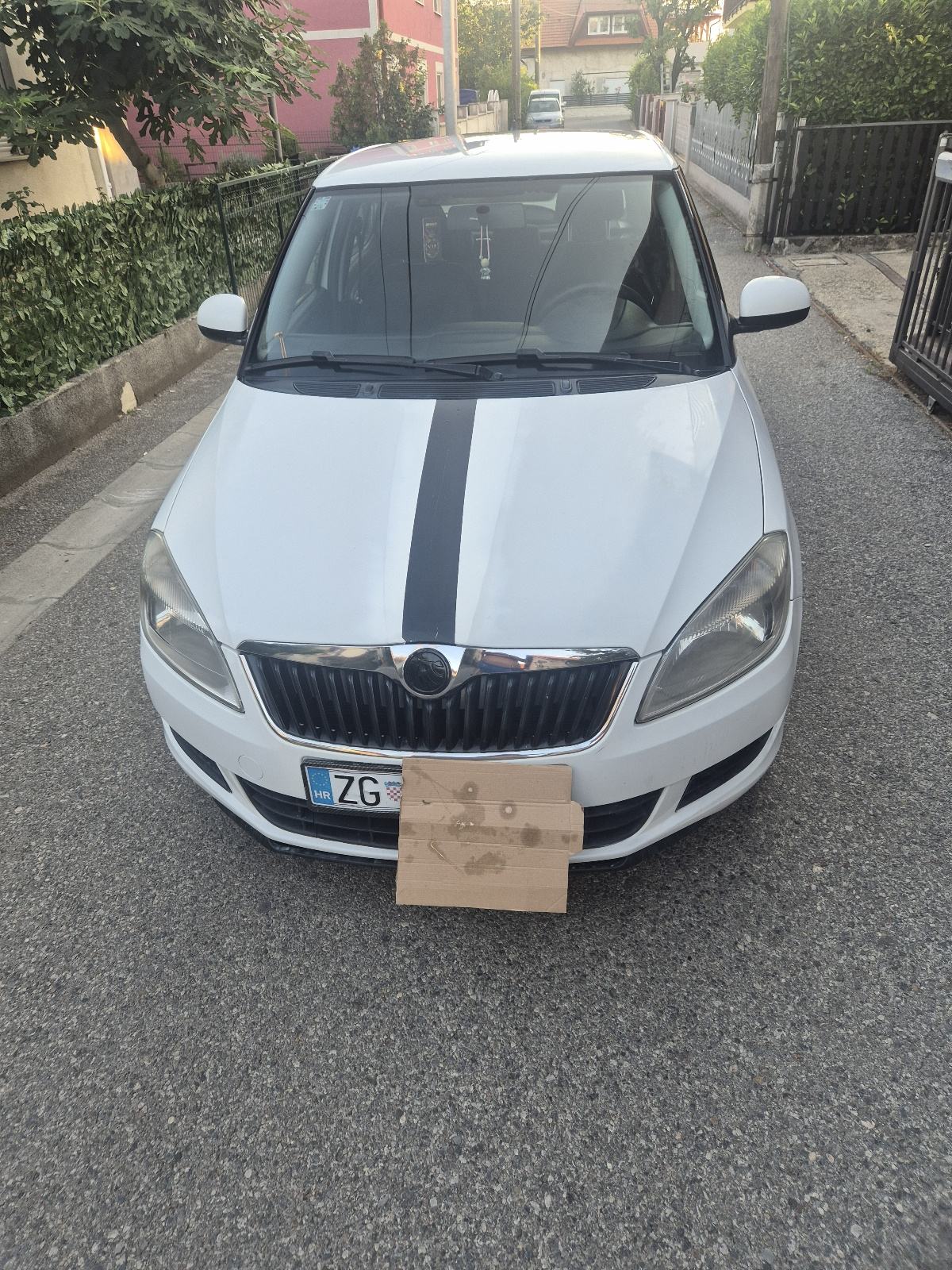 Škoda Fabia 1,6 TDI, fotografija 1