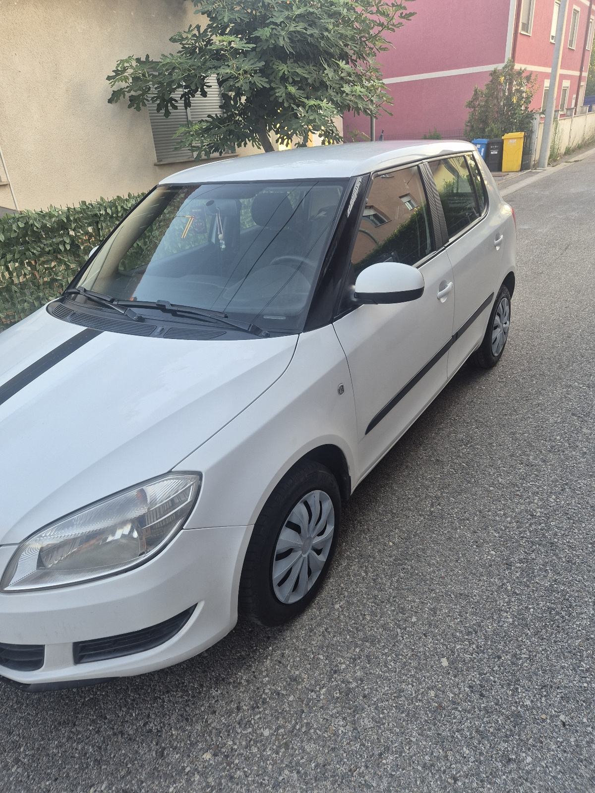 Škoda Fabia 1,6 TDI, fotografija 2