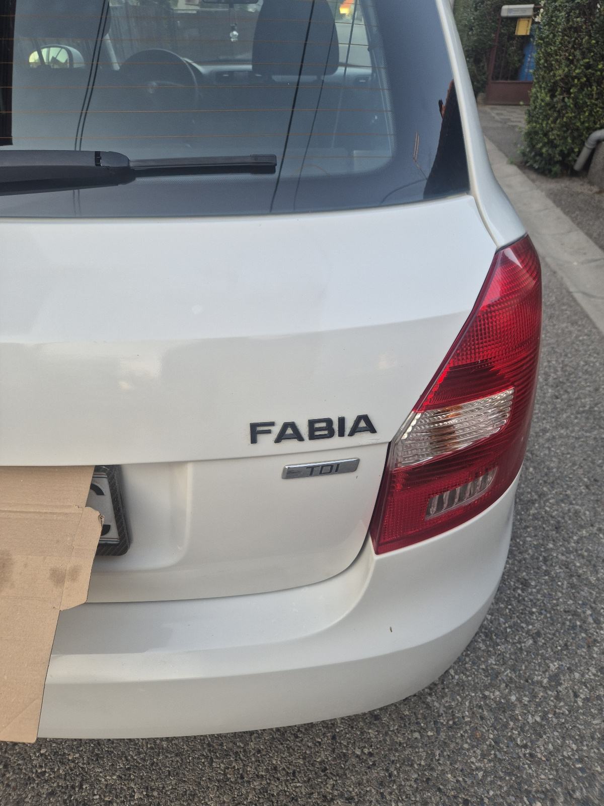 Škoda Fabia 1,6 TDI, fotografija 5