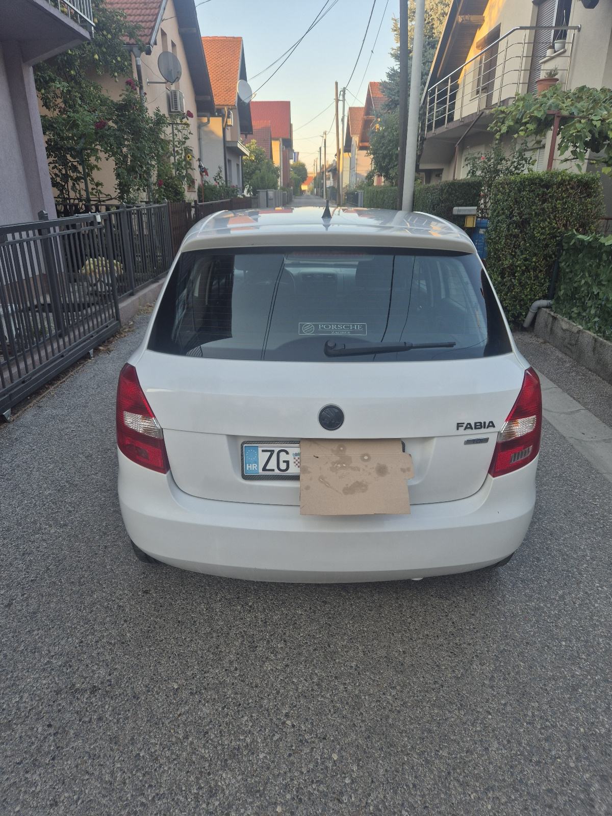 Škoda Fabia 1,6 TDI, fotografija 8
