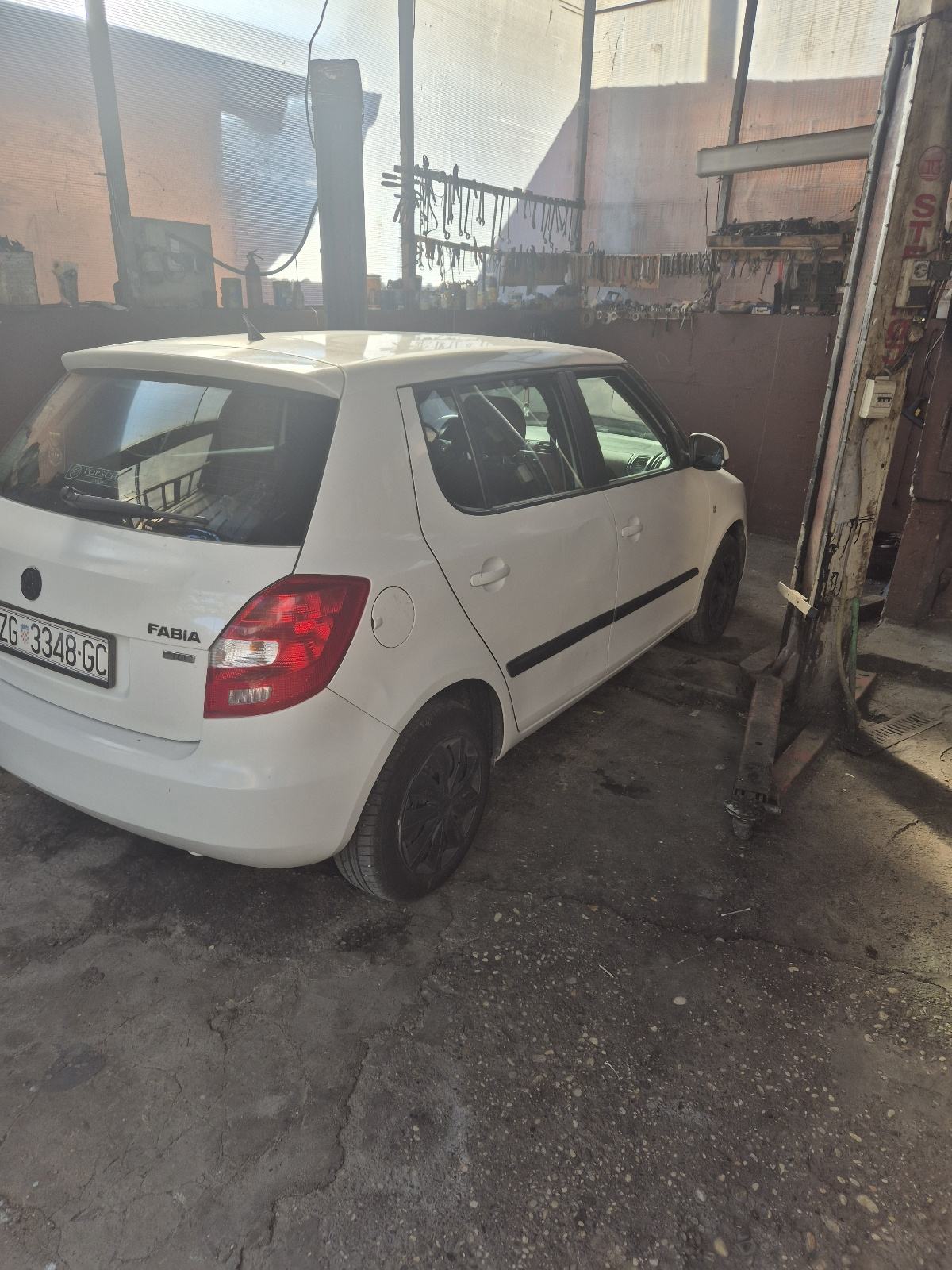 Škoda Fabia 1,6 TDI, fotografija 10