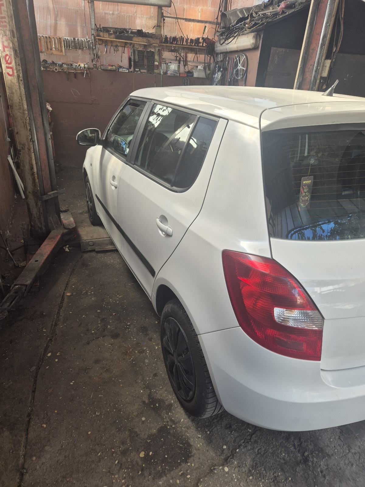 Škoda Fabia 1,6 TDI, fotografija 11