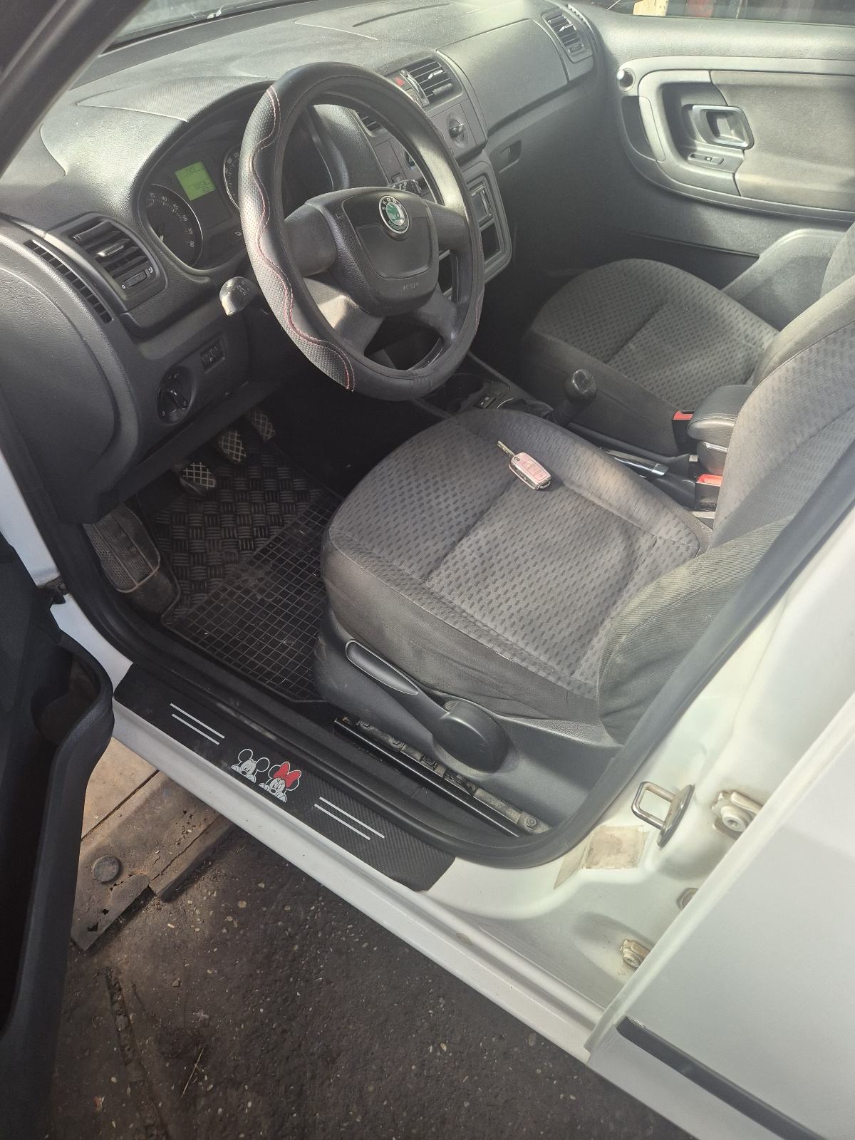 Škoda Fabia 1,6 TDI, fotografija 9
