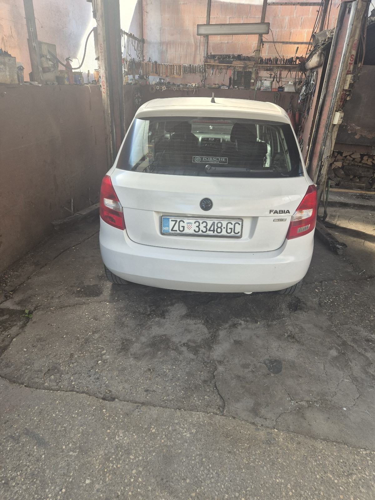 Škoda Fabia 1,6 TDI, fotografija 13