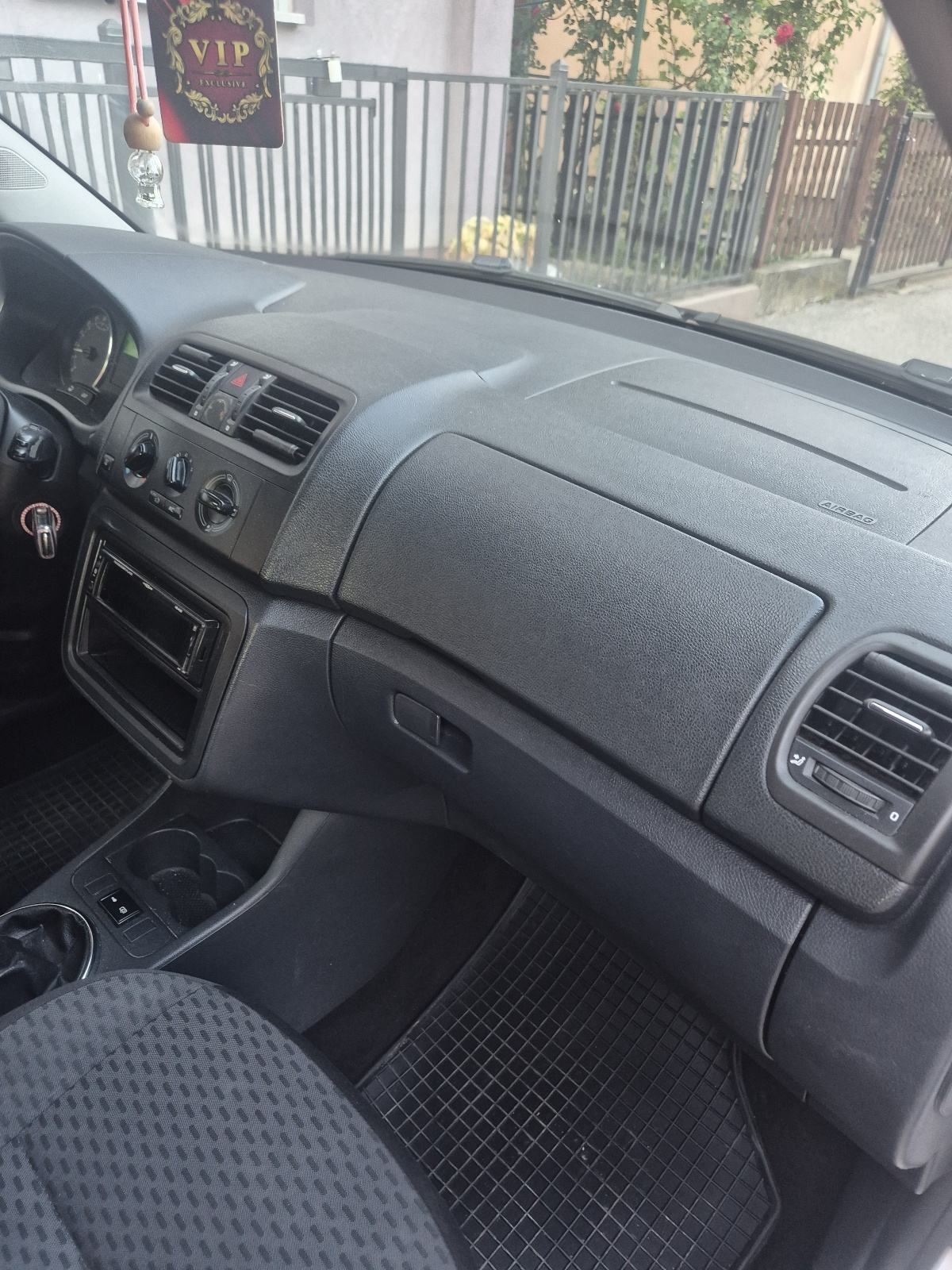Škoda Fabia 1,6 TDI, fotografija 15