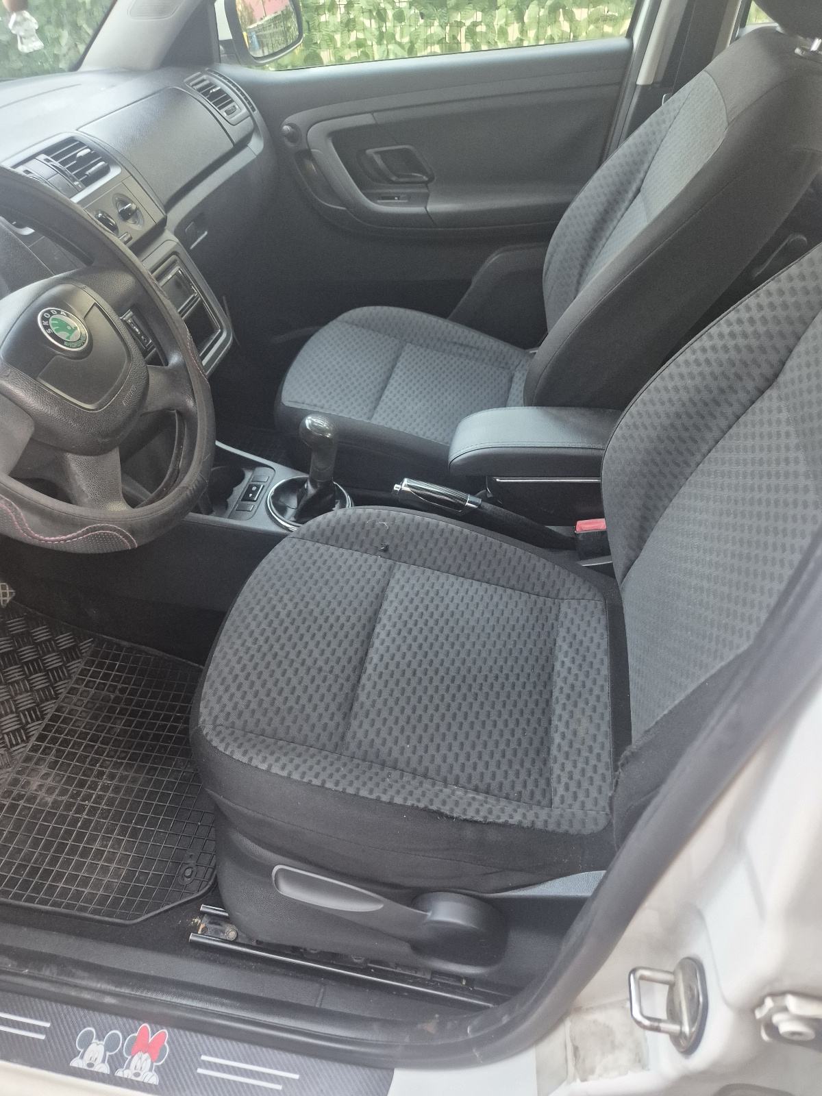 Škoda Fabia 1,6 TDI, fotografija 17