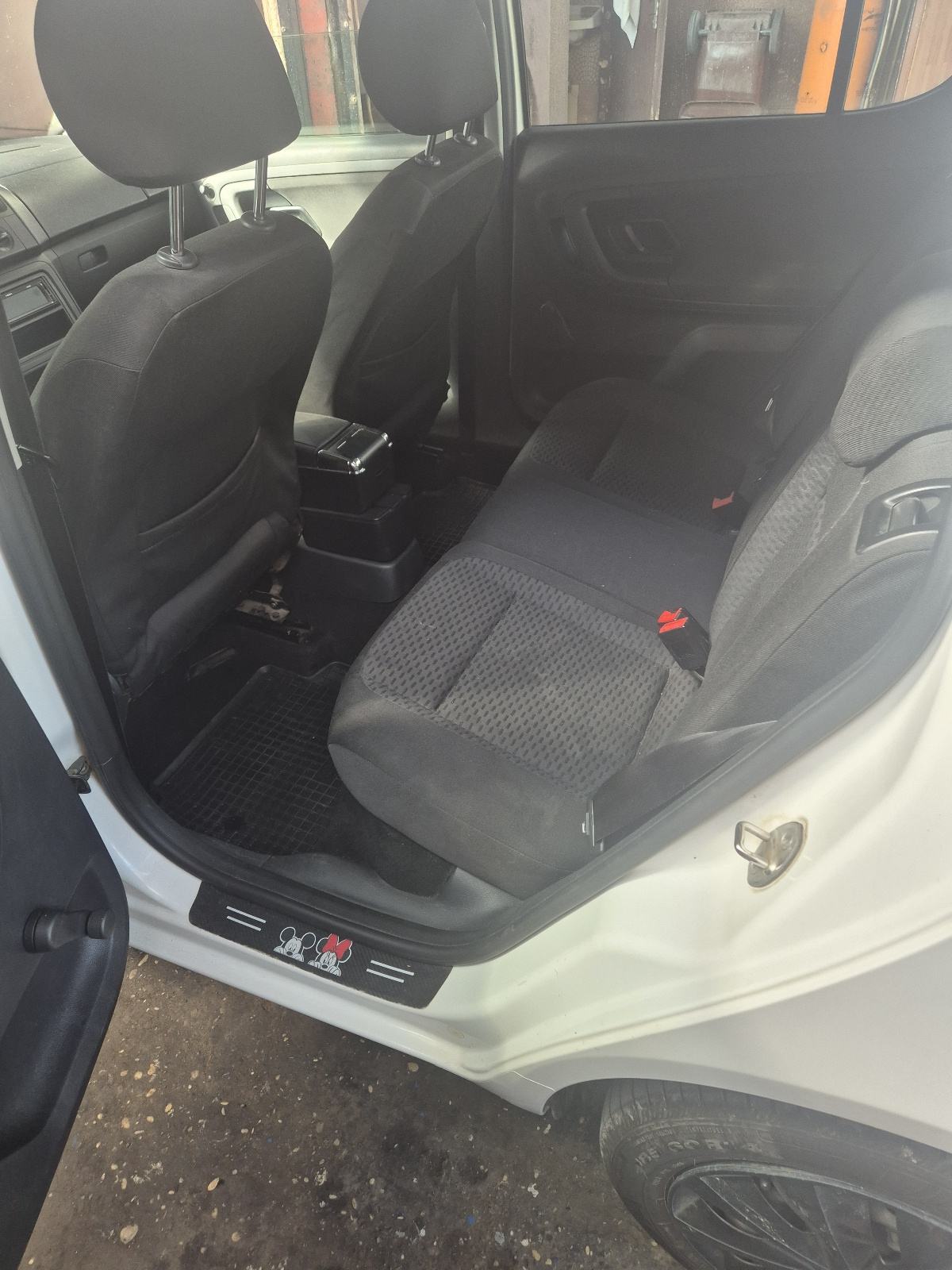 Škoda Fabia 1,6 TDI, fotografija 12