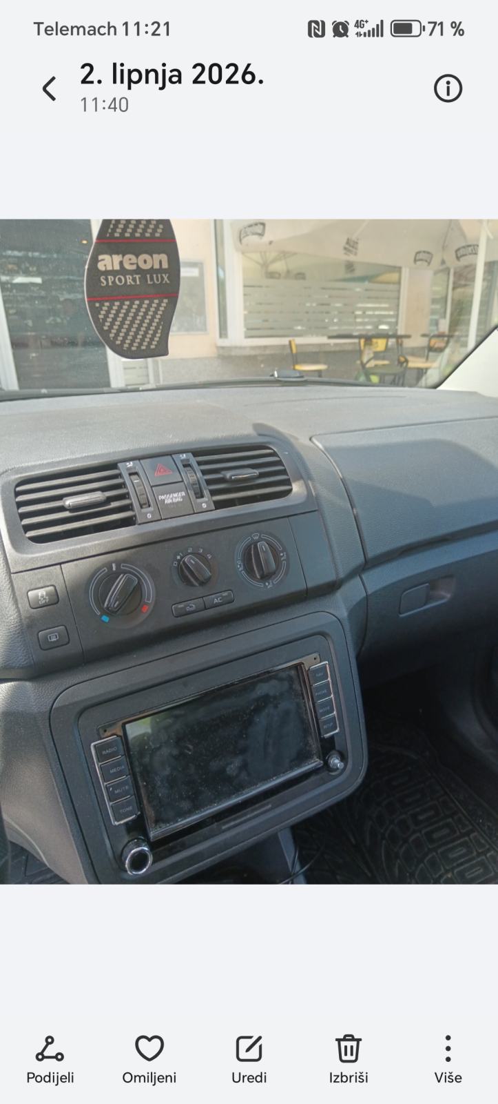 Škoda Fabia 1,6 TDI, fotografija 3