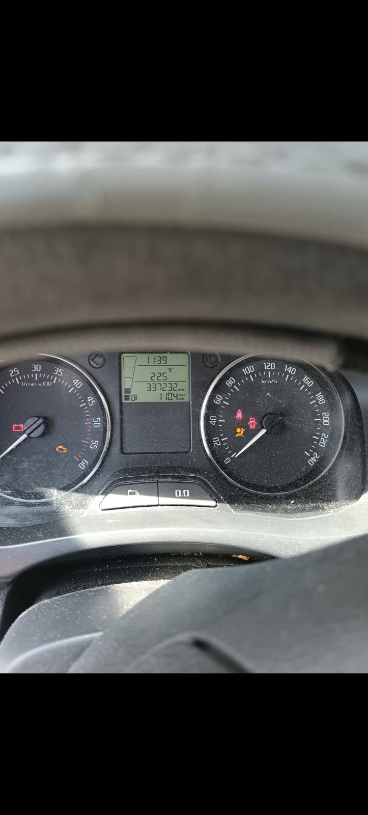 Škoda Fabia 1,6 TDI, fotografija 4