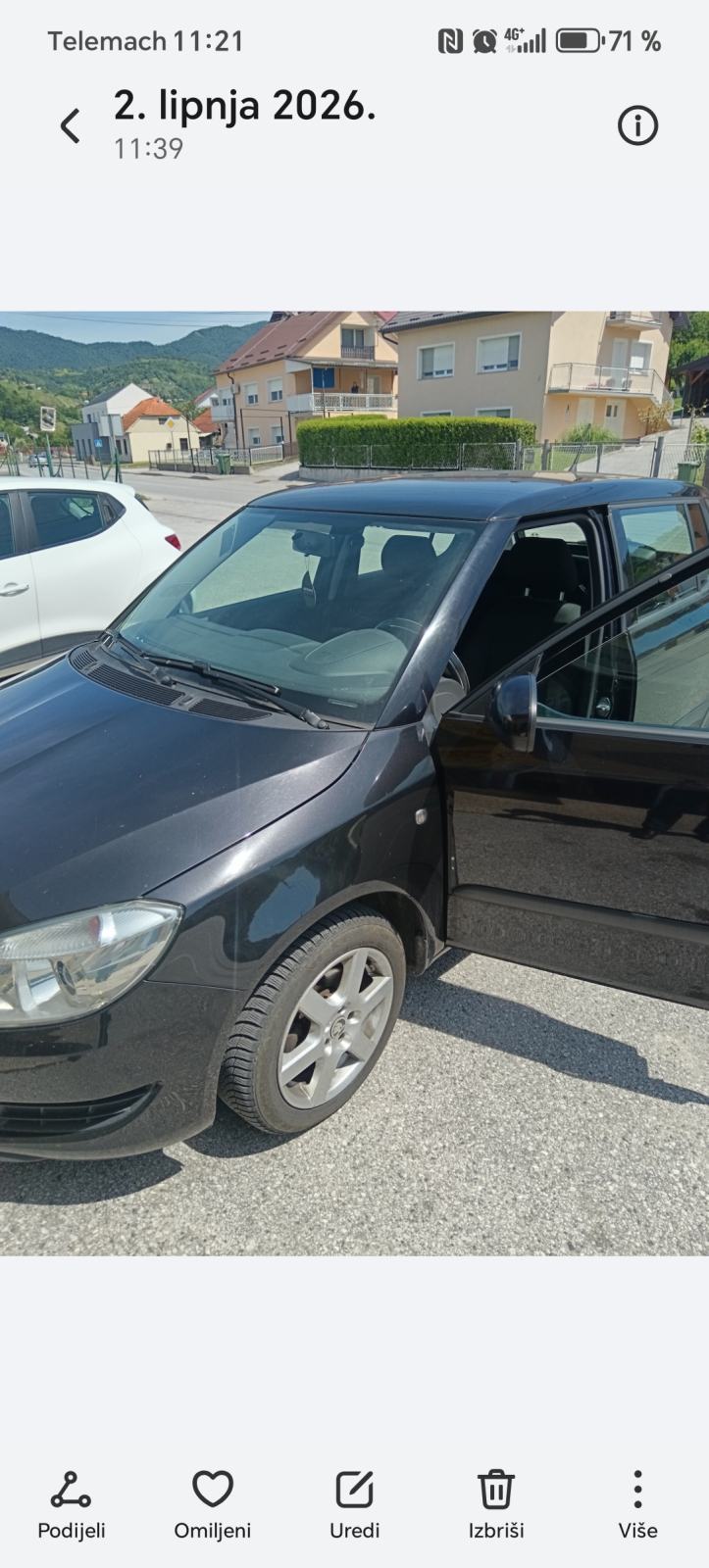 Škoda Fabia 1,6 TDI, fotografija 5