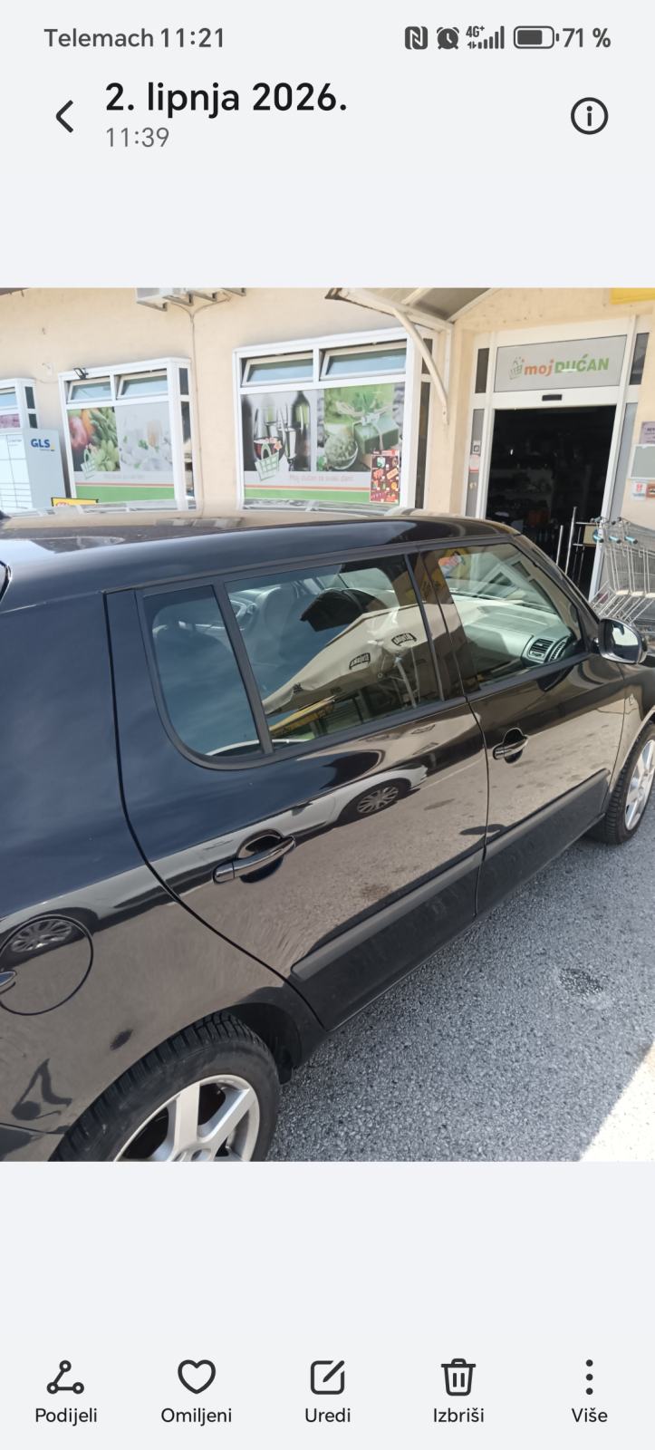 Škoda Fabia 1,6 TDI, fotografija 6