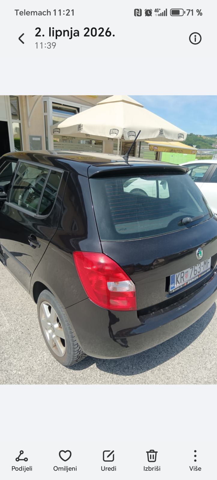 Škoda Fabia 1,6 TDI, fotografija 8